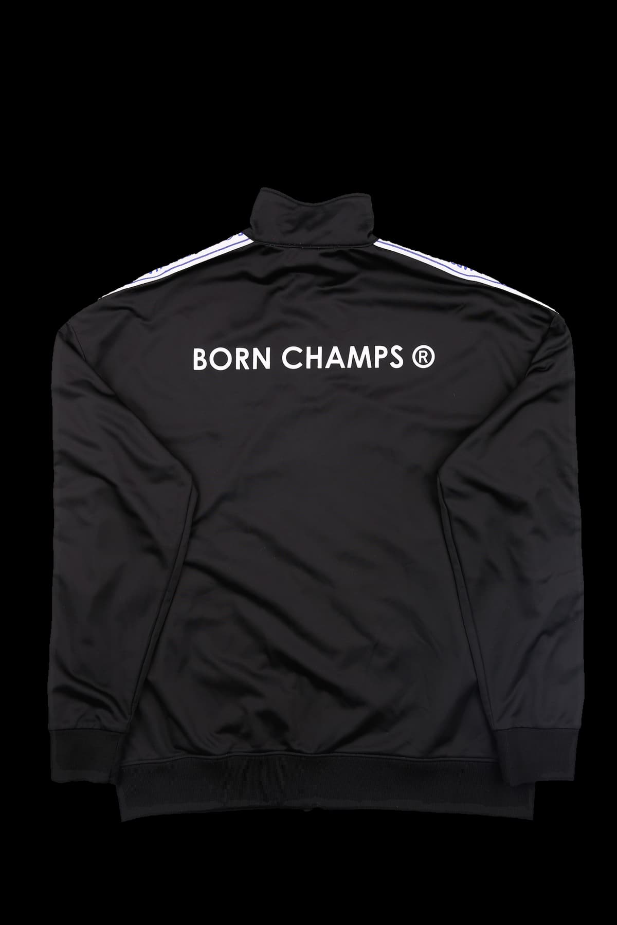 [남성] 로고 라인 기모 집업 점퍼