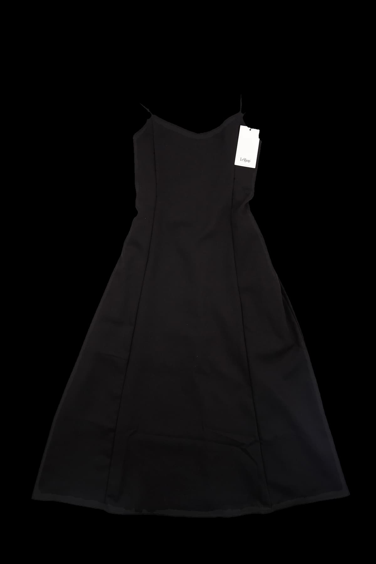 [새상품][2025] 절개 라인 뷔스티에 원피스