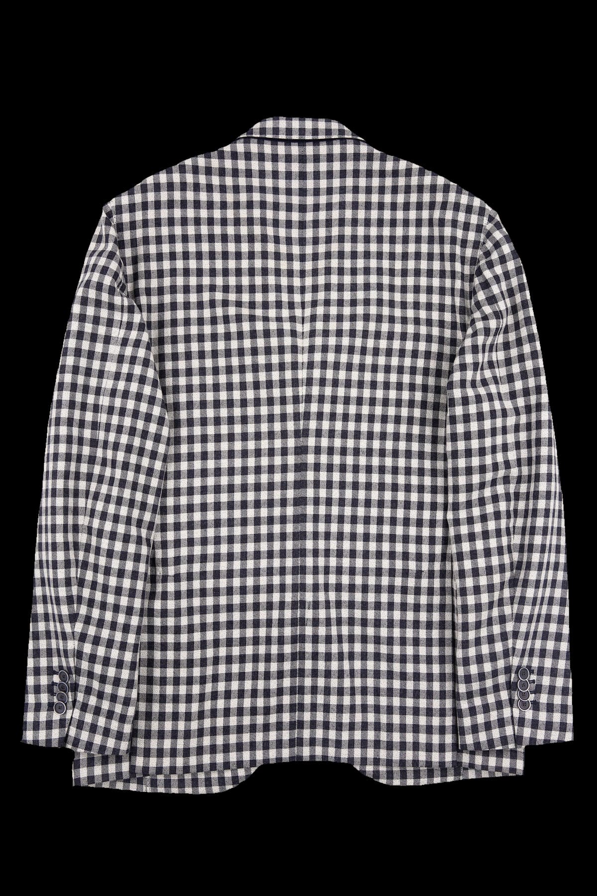 [남성] 체크 투버튼 자켓