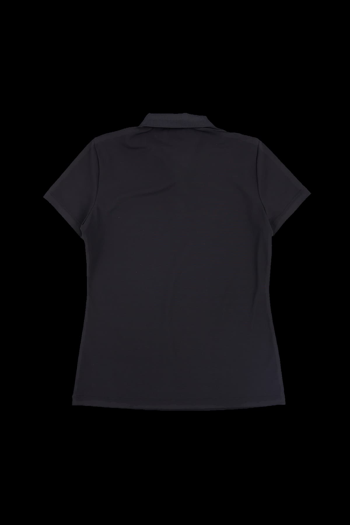 로고 반팔 카라 티셔츠