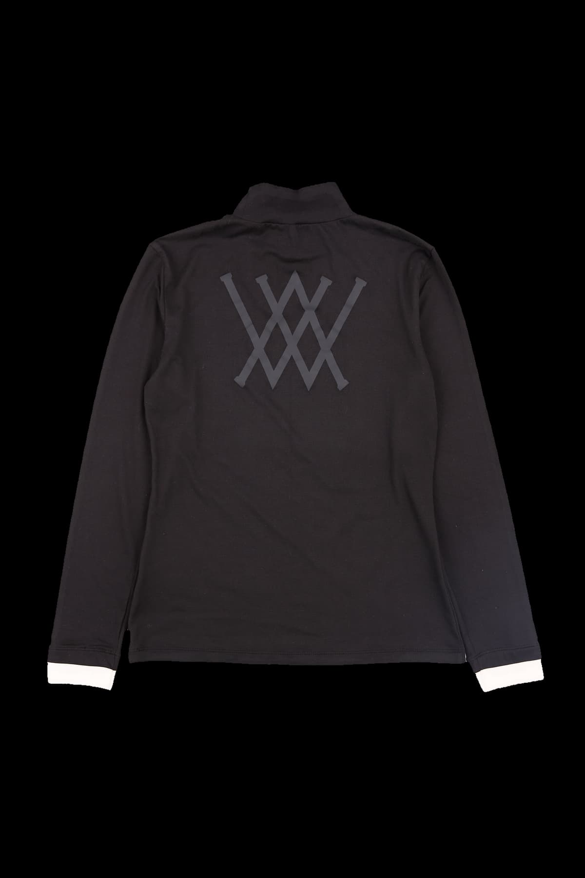 하이넥 긴팔 티셔츠