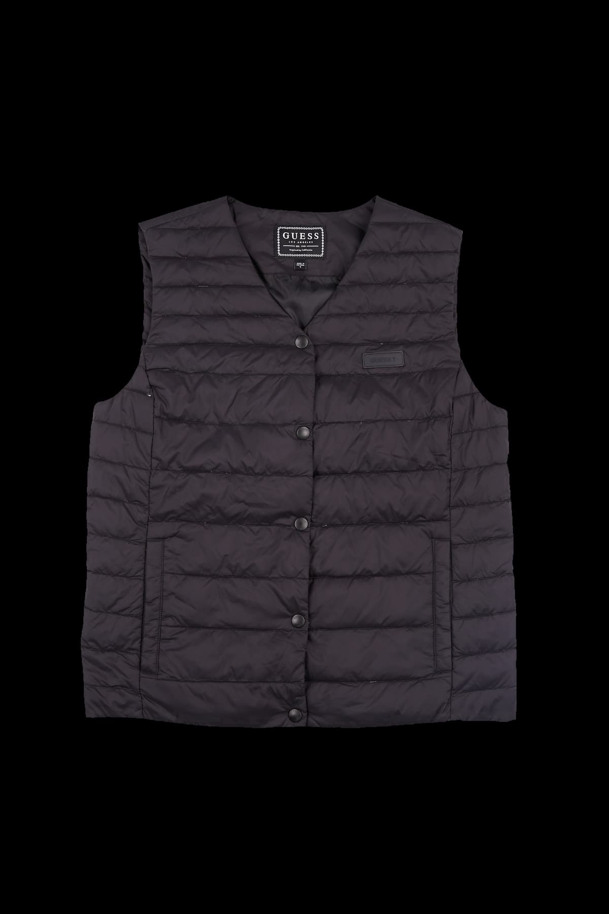 구스 경량 패딩 베스트