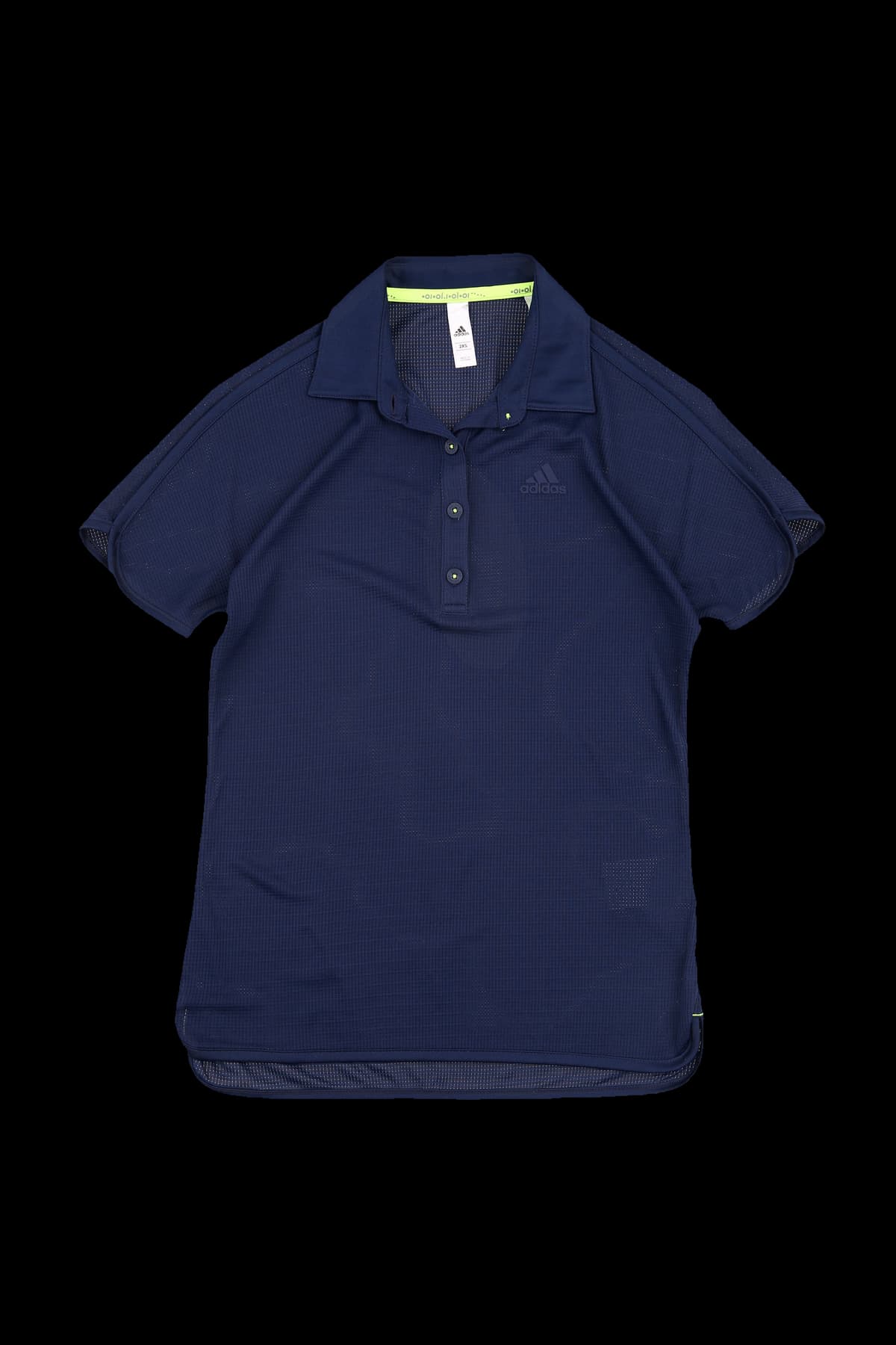 펀칭 카라 티셔츠