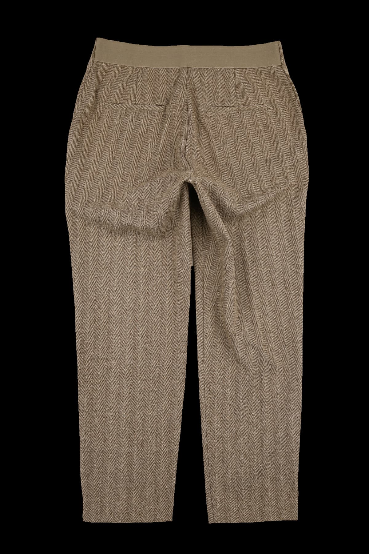 [새상품] 헤링본 패턴 롱팬츠