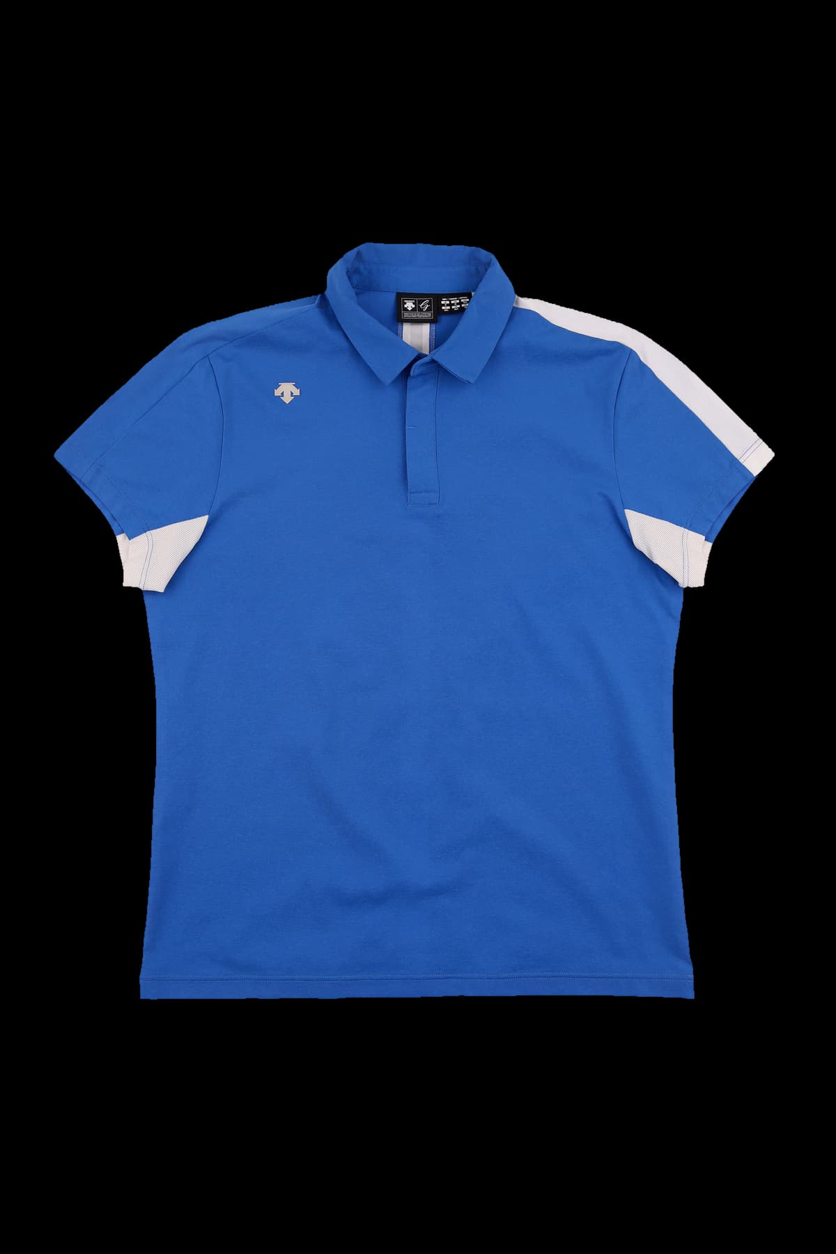 [남성] 배색 카라 티셔츠