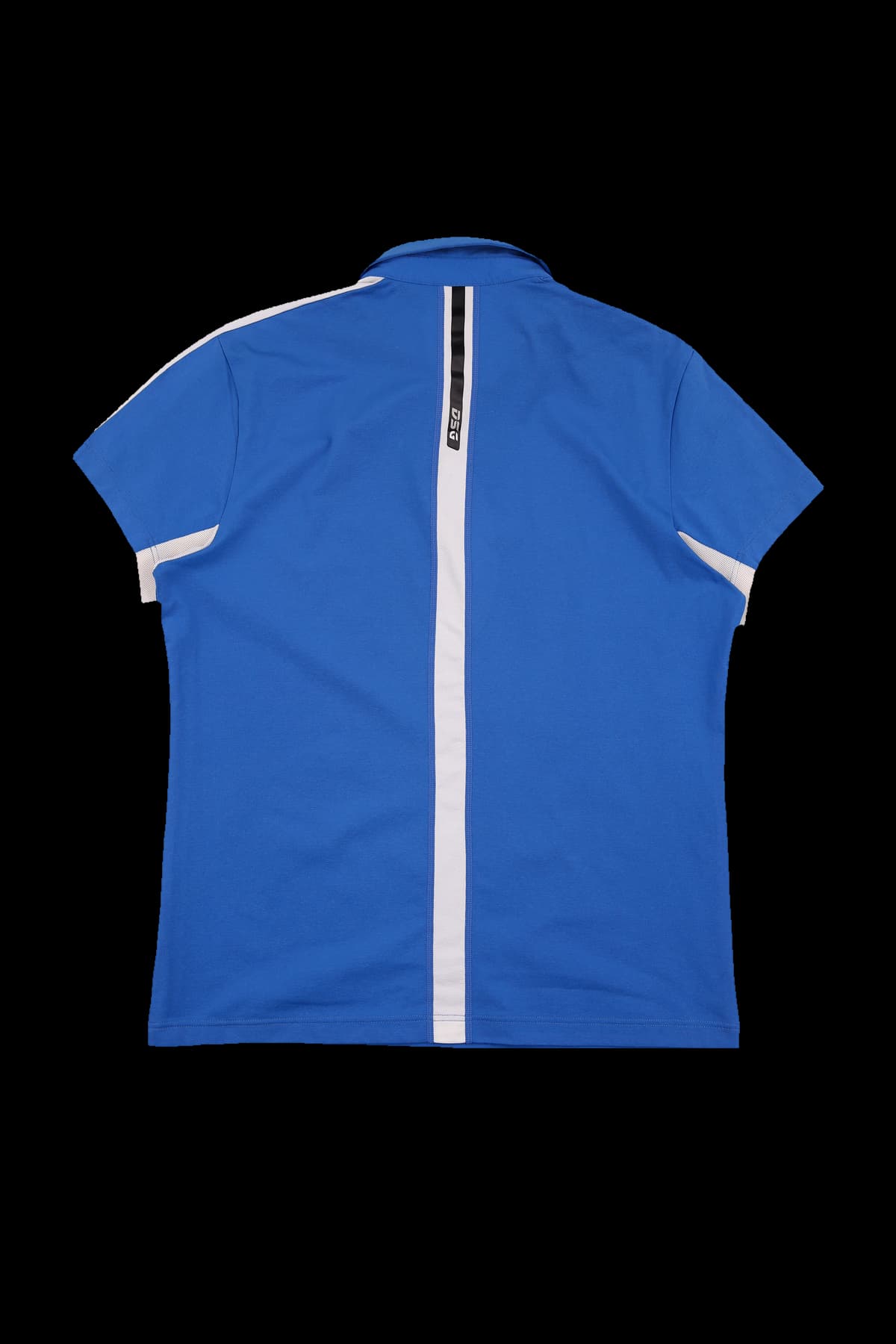 [남성] 배색 카라 티셔츠