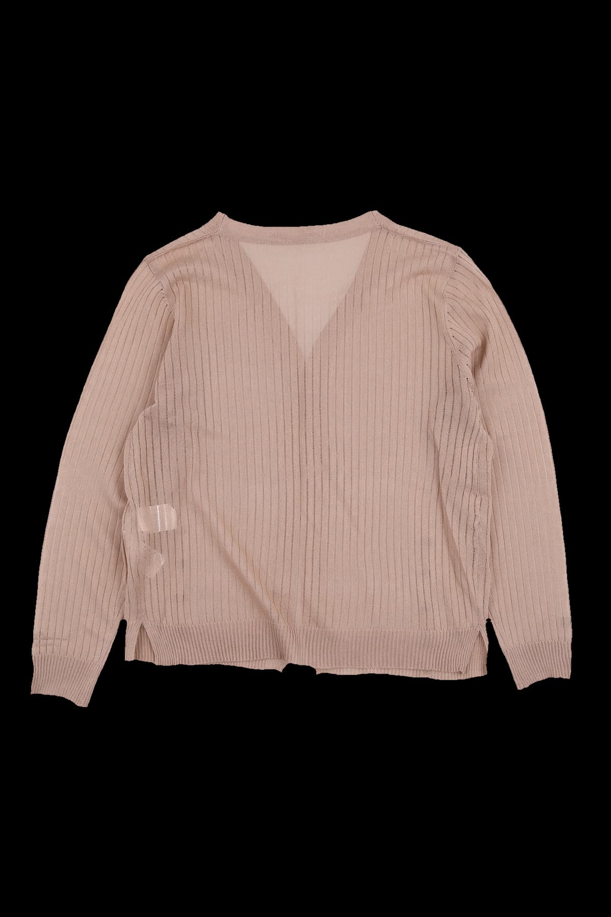 린넨 긴팔 가디건