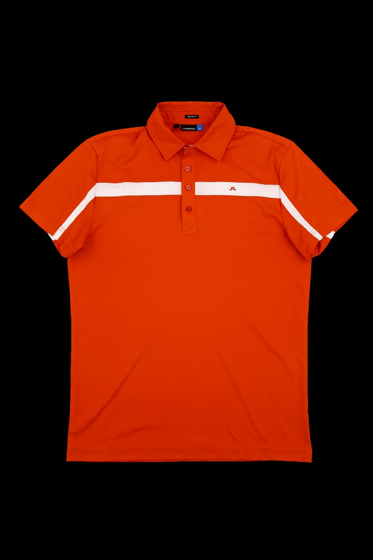 [남성] 배색 카라 티셔츠 