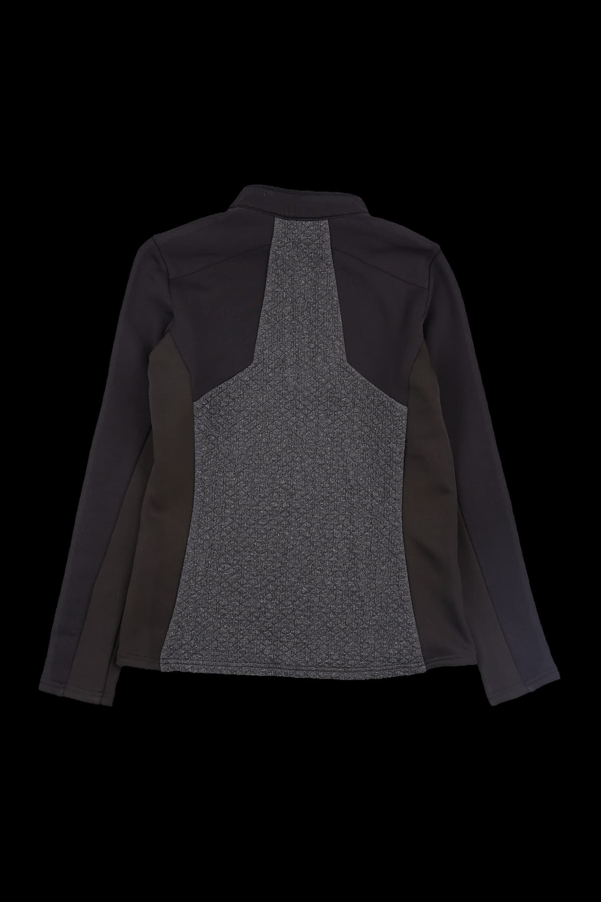 기모 하프 집업 긴팔 티셔츠