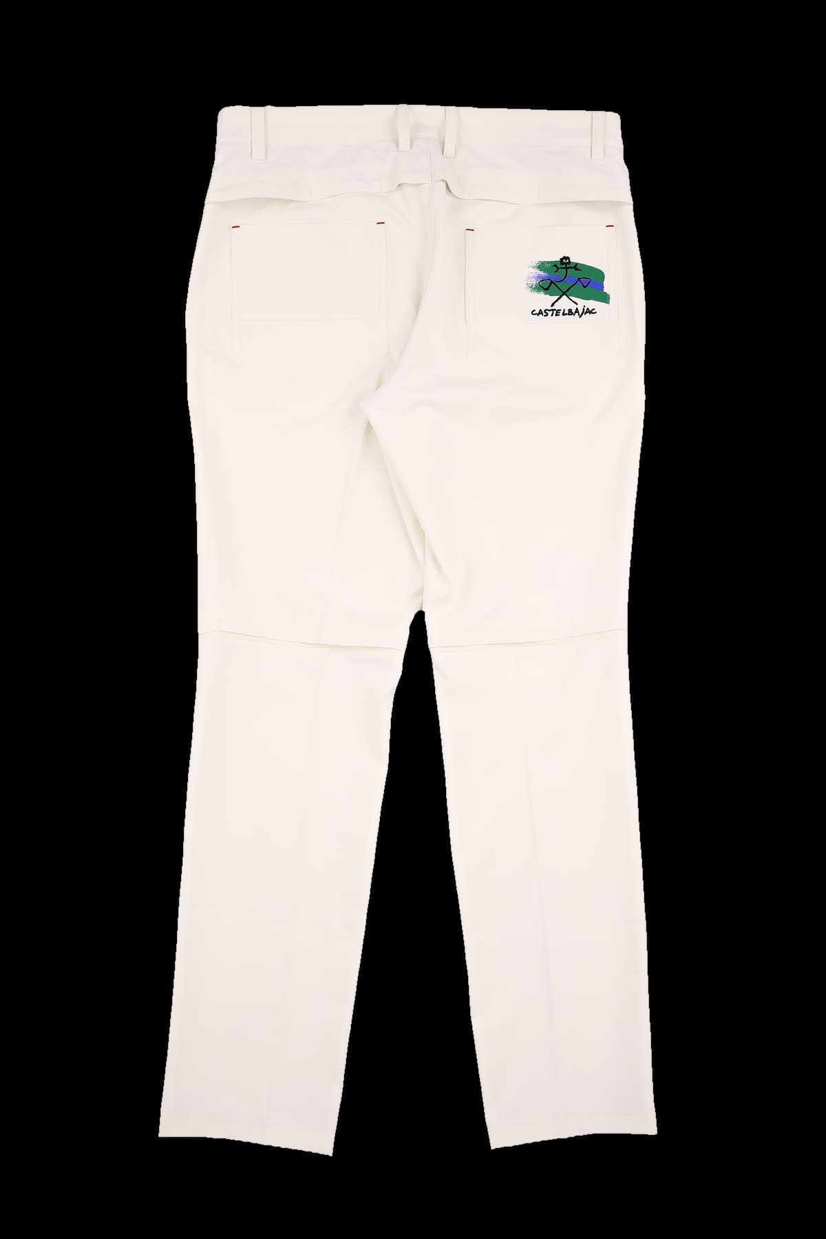 [남성]포켓 프린팅 일자 팬츠 