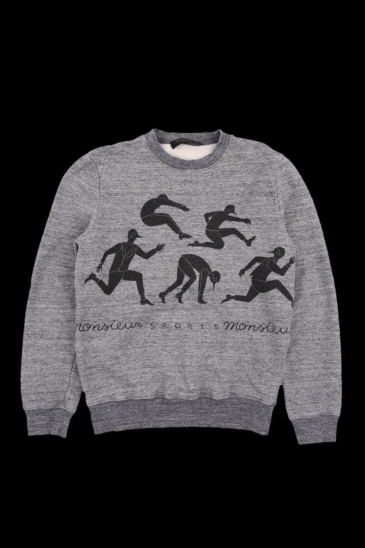 프린팅 스웨트셔츠