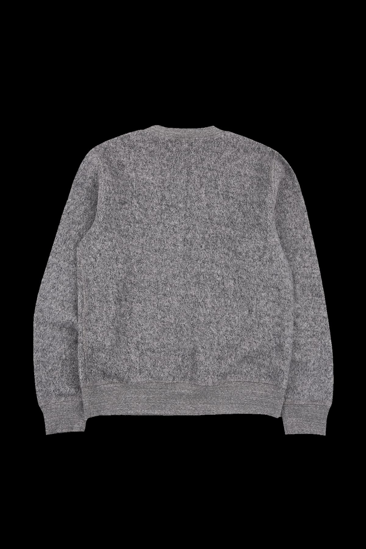 플리스 스웨트셔츠