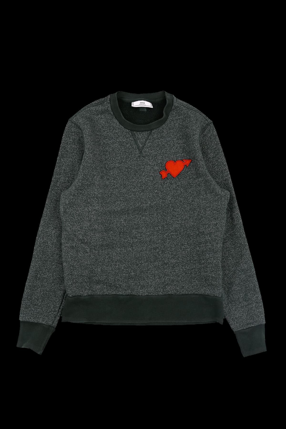 [남성] 패치 스웨트 셔츠