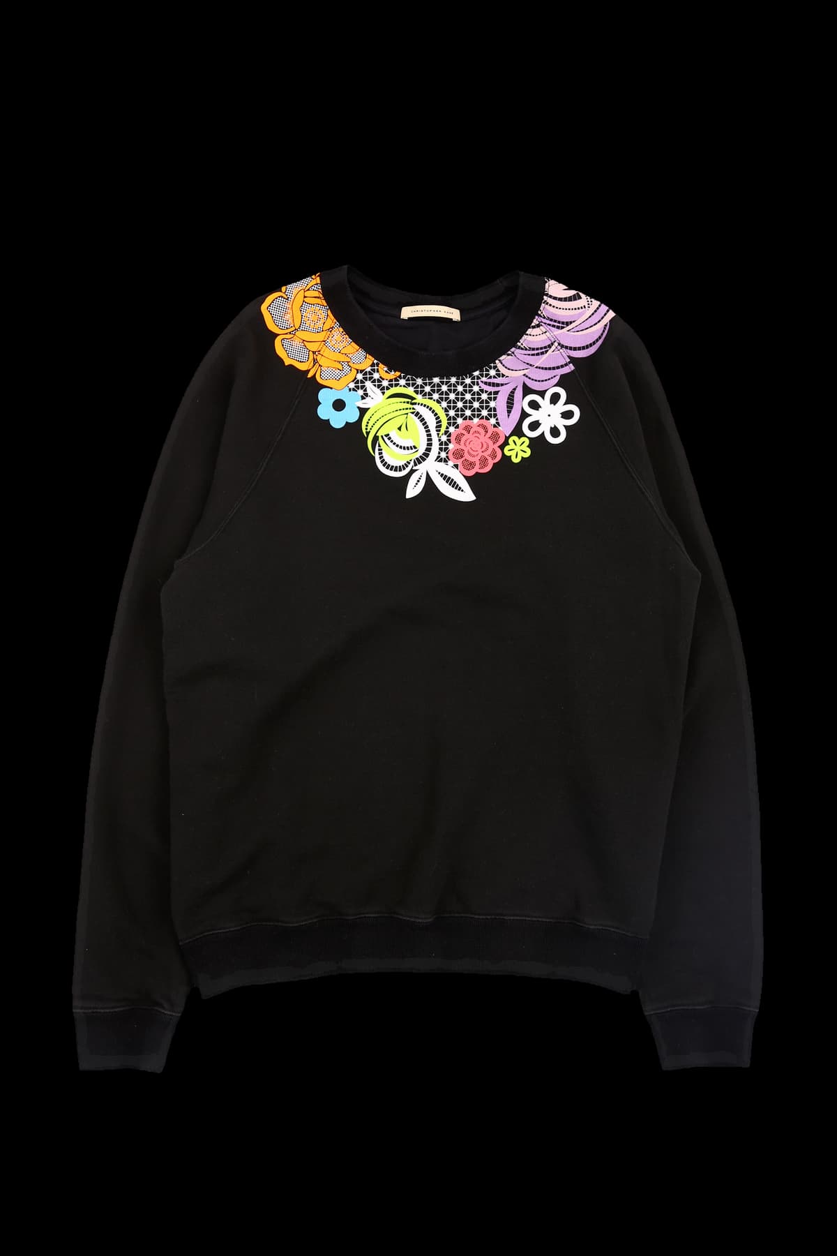 프린팅 스웨트셔츠