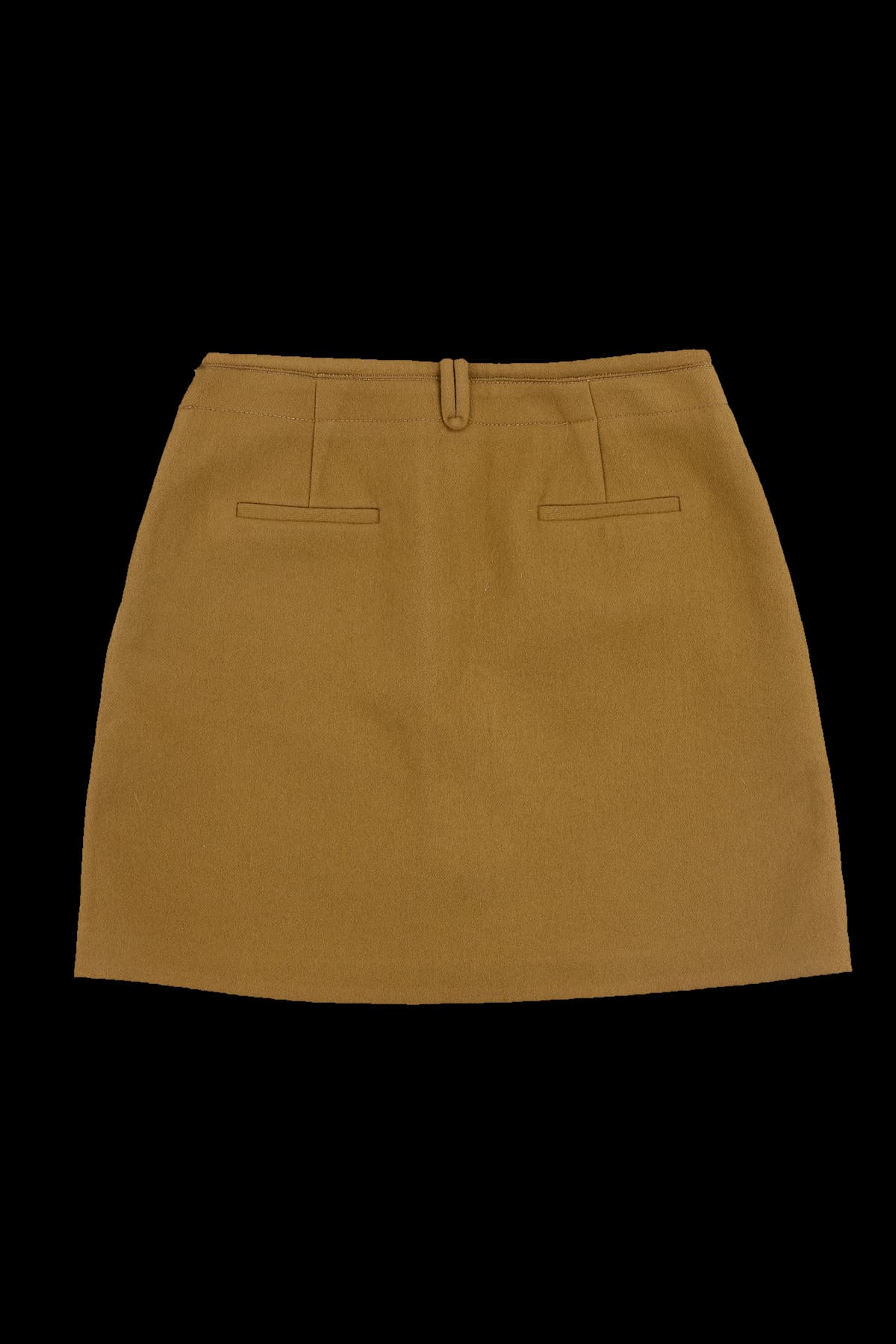 [새상품] 버튼 스커트