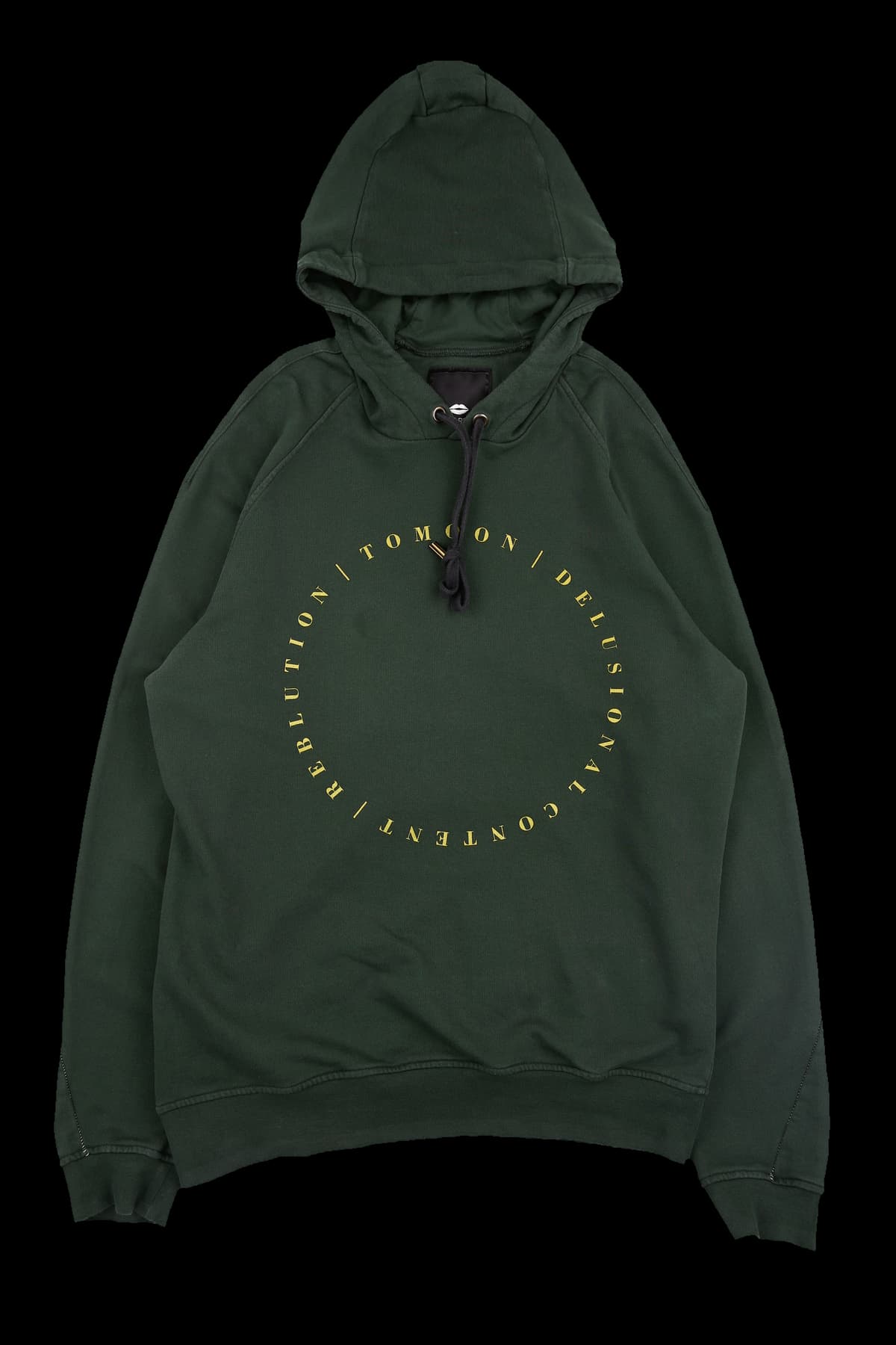 [남성] 프린팅 후드 긴팔 티셔츠