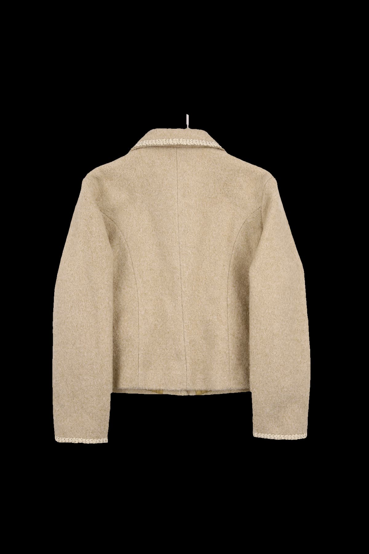 트위드 바인딩 자켓