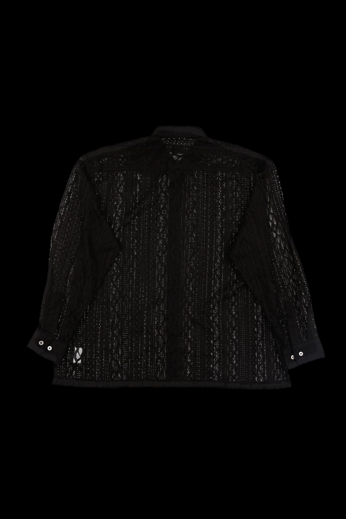 [남성] 레이스 카라 셔츠