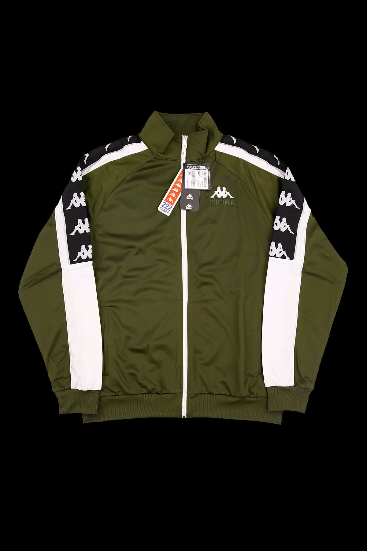 [남성][새상품] 사이드 포인트 집업 자켓