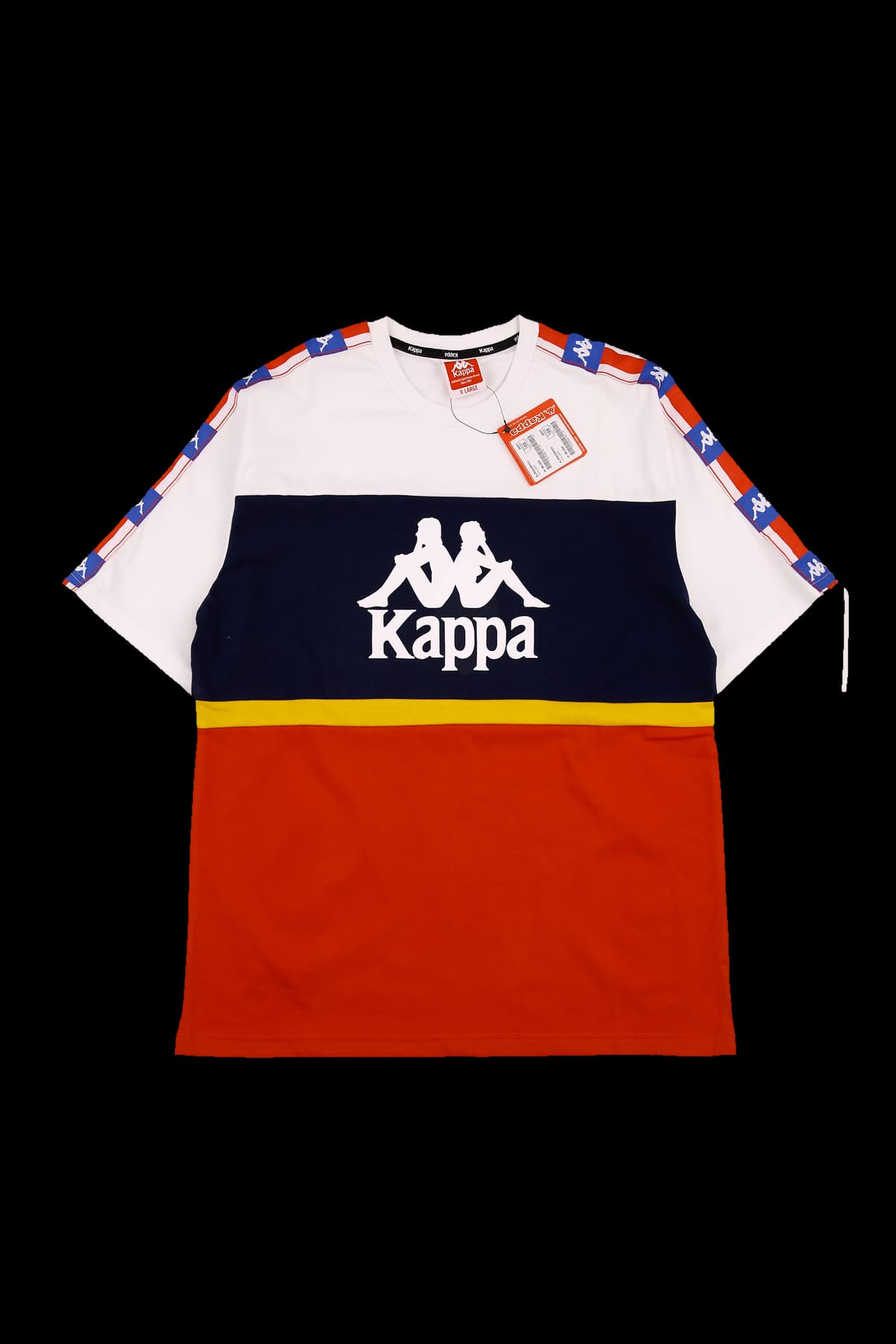 [남성][새상품] 사이드 포인트 라운드넥 반팔 티셔츠