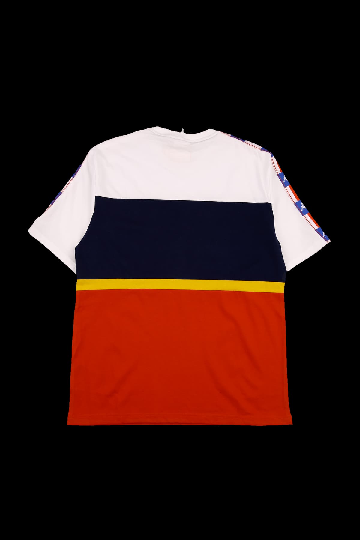 [남성][새상품] 사이드 포인트 라운드넥 반팔 티셔츠