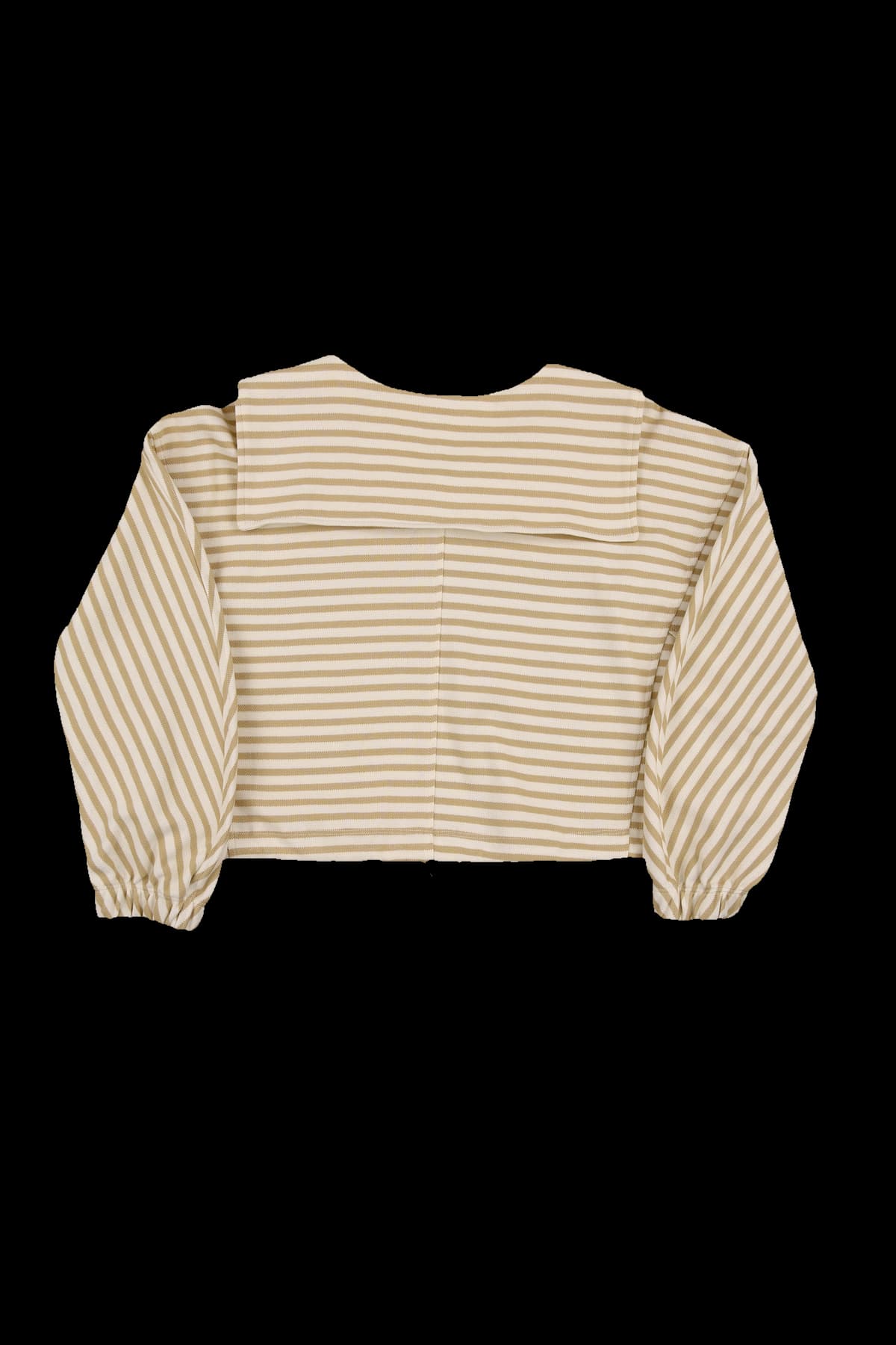 케이프 스트라이프 긴팔