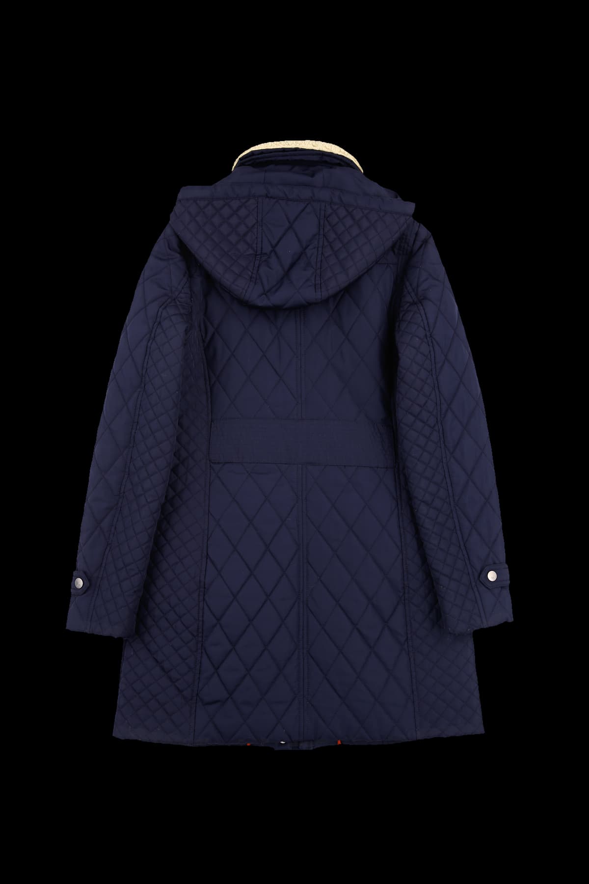 퀼팅 패턴 집업 점퍼