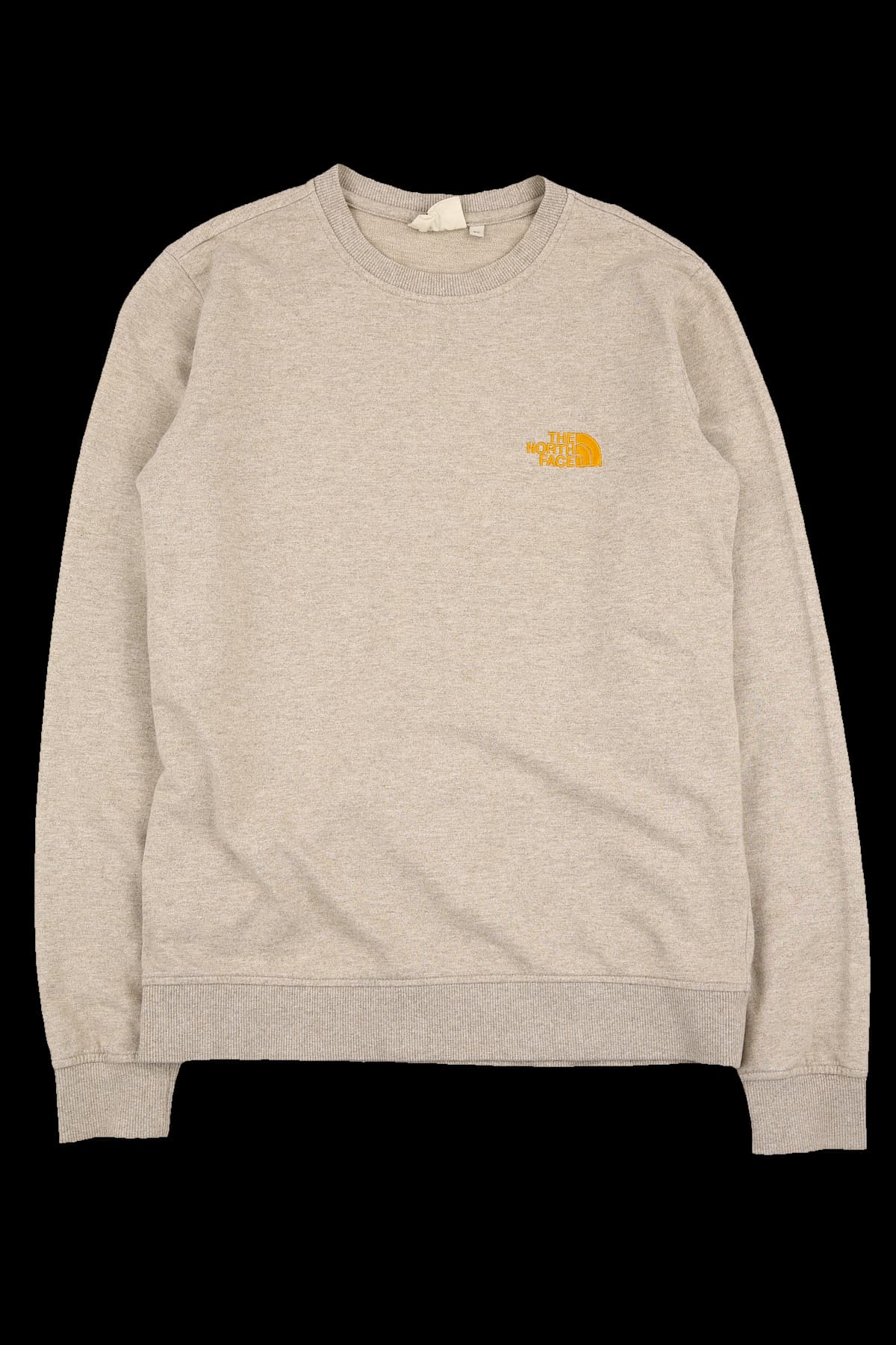 오렌지색 로고 맨투맨