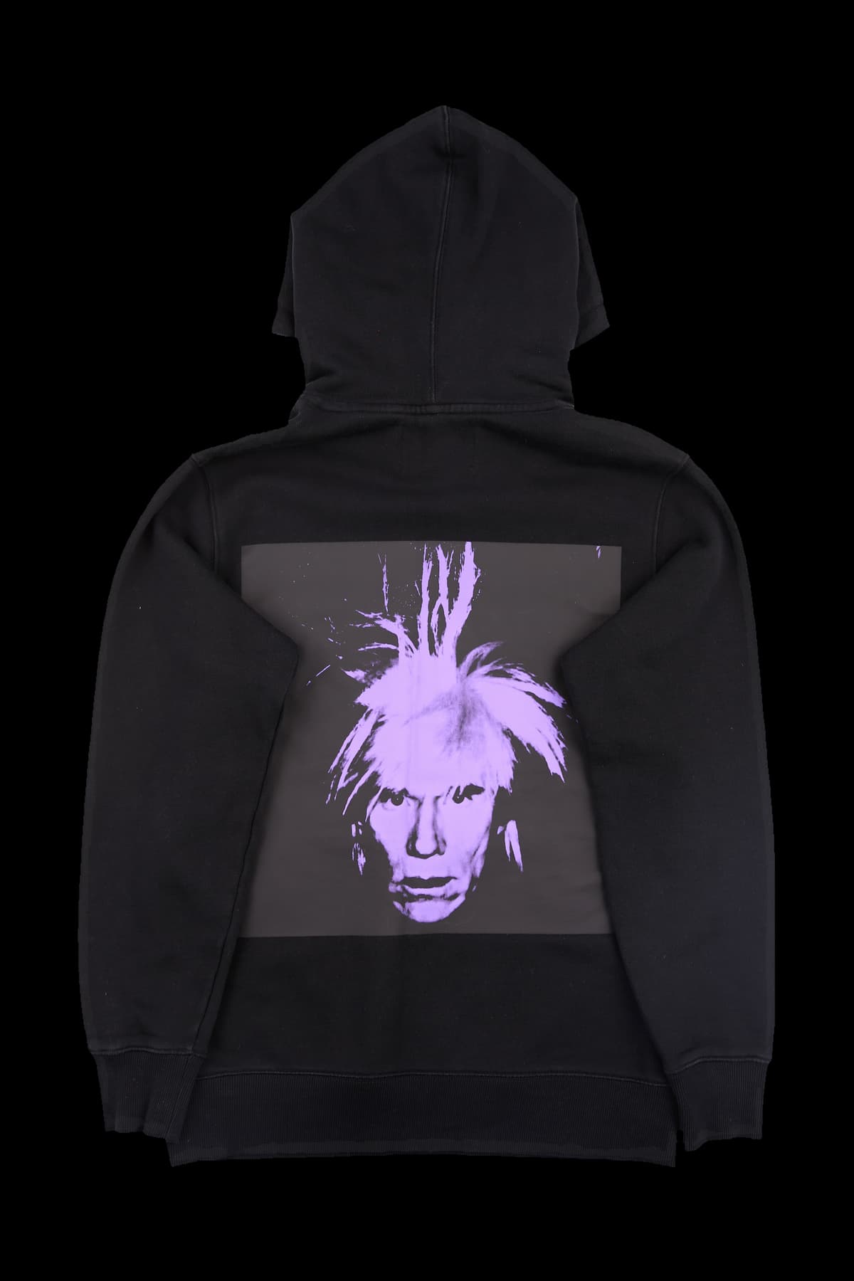 [남성] 프린팅 후드 긴팔 티셔츠