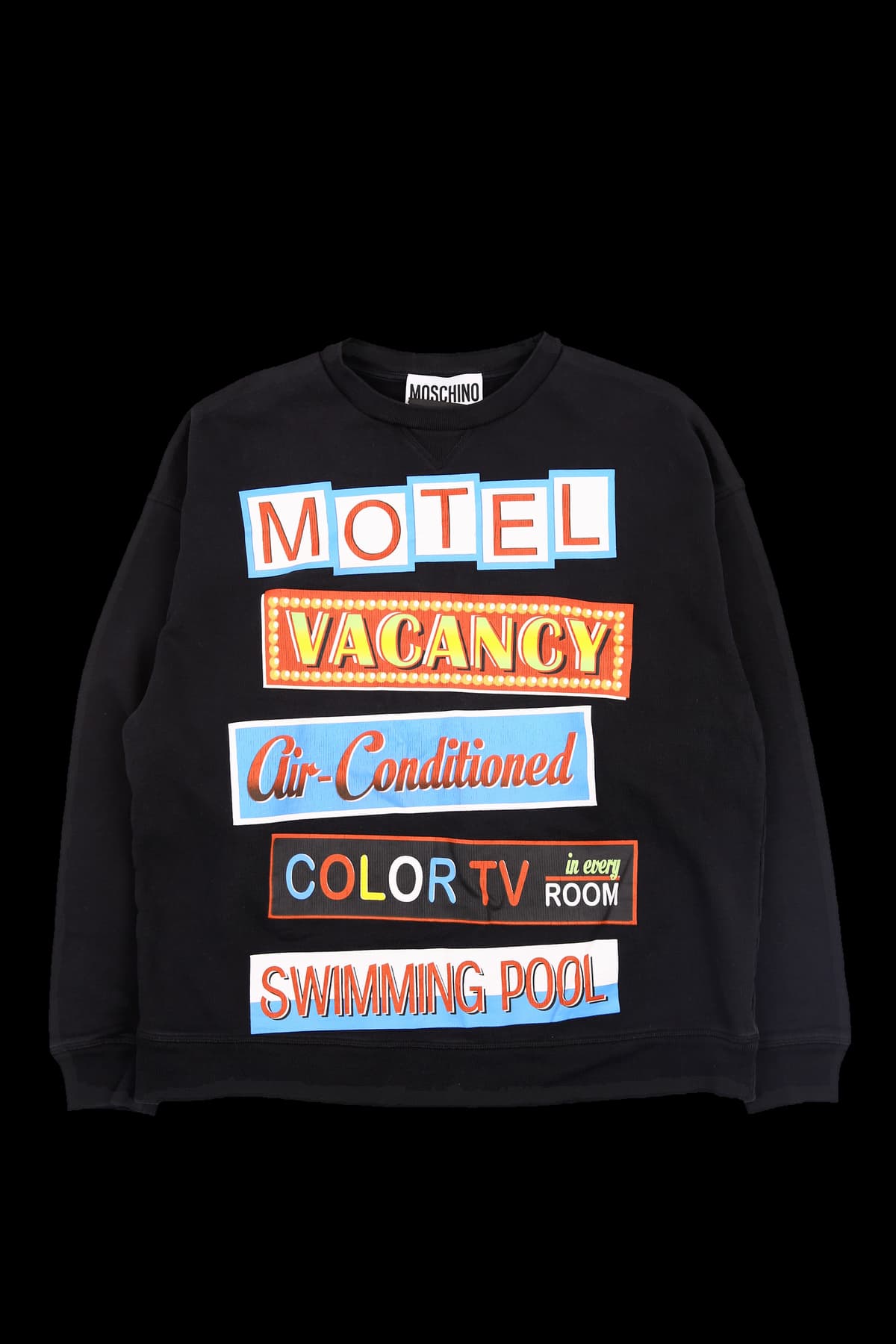 [남성] 프린팅 스웨트셔츠