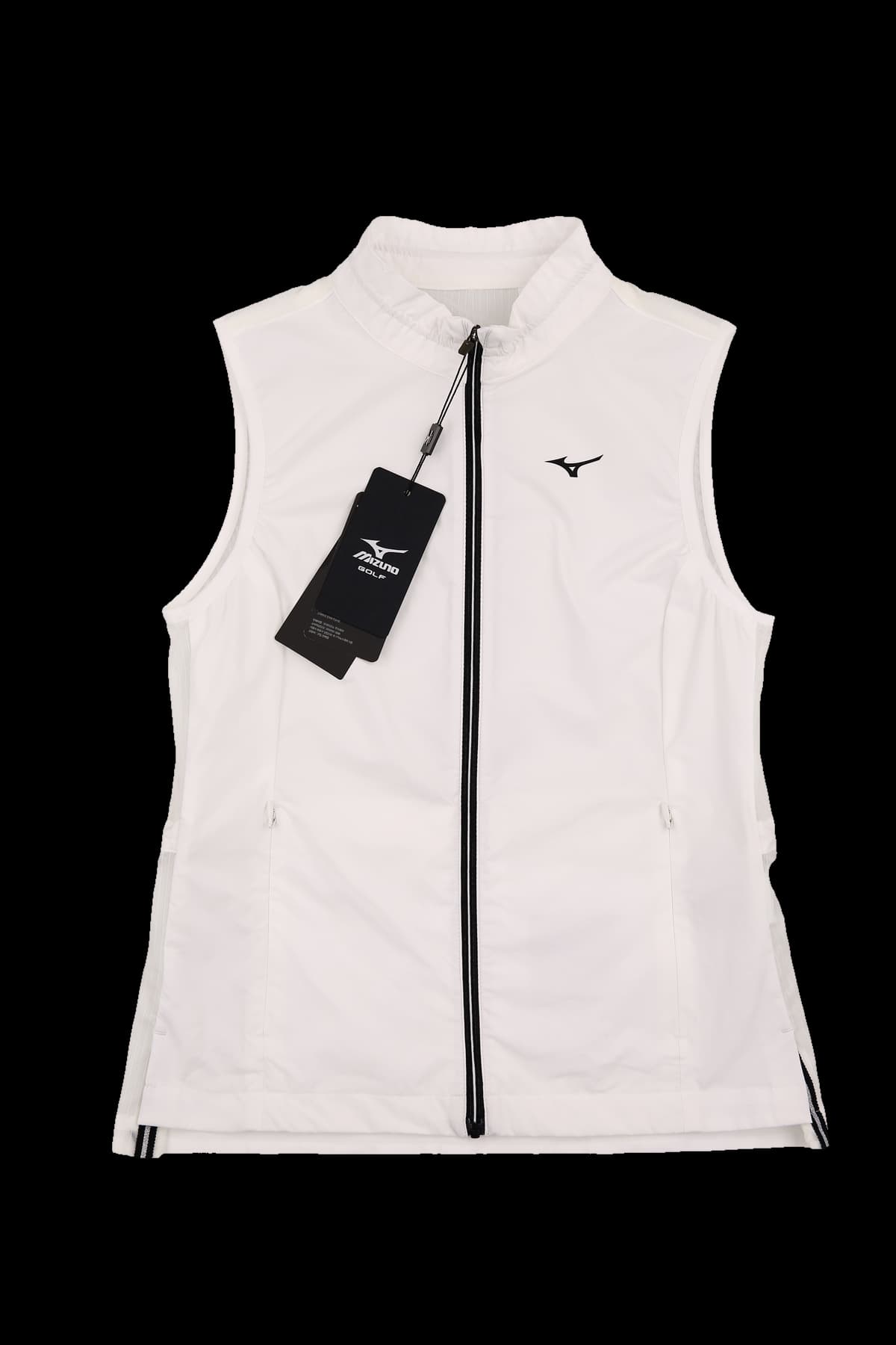 [새상품] 백 포인트 베스트 집업