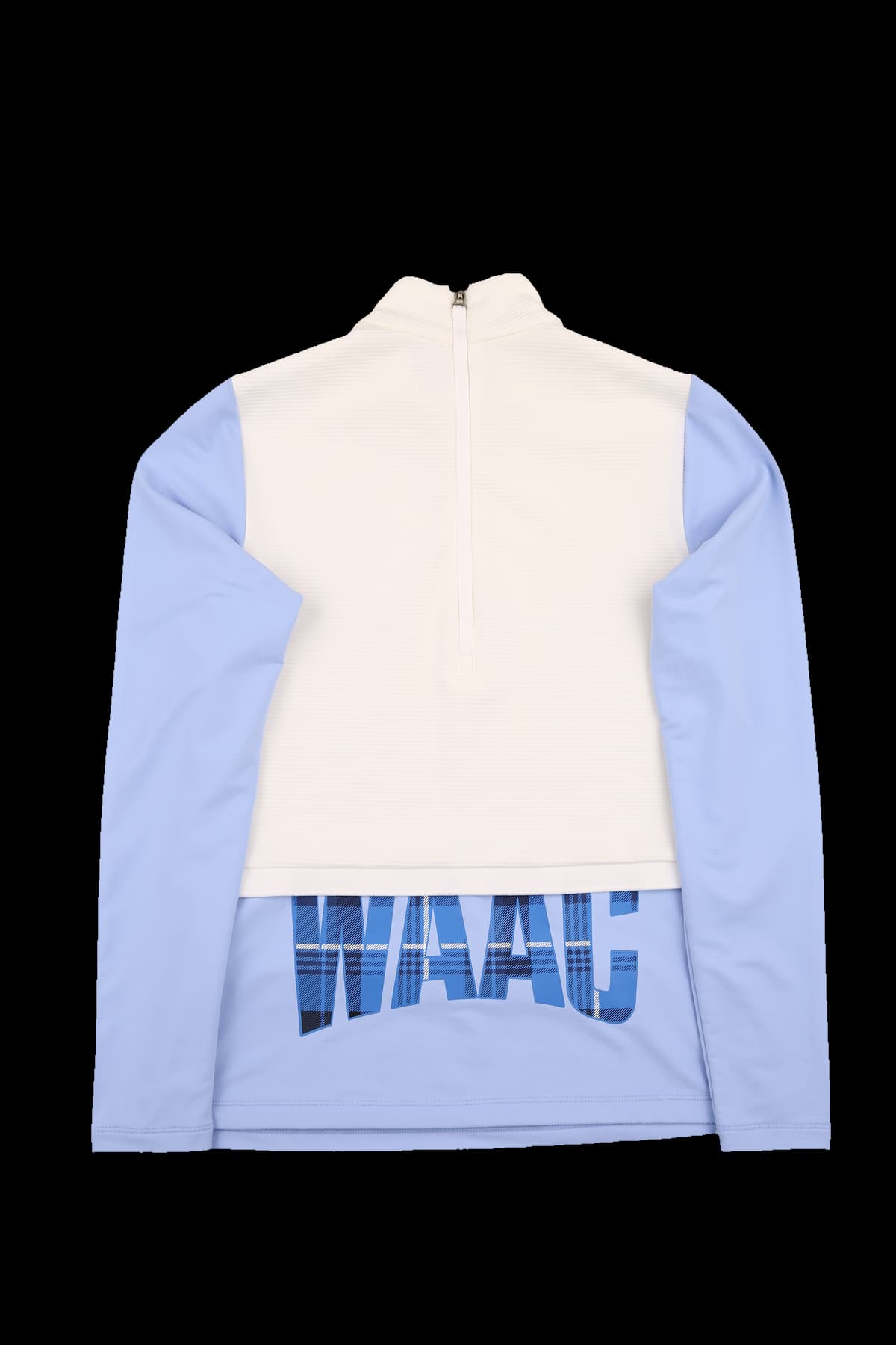 배색 긴팔티셔츠