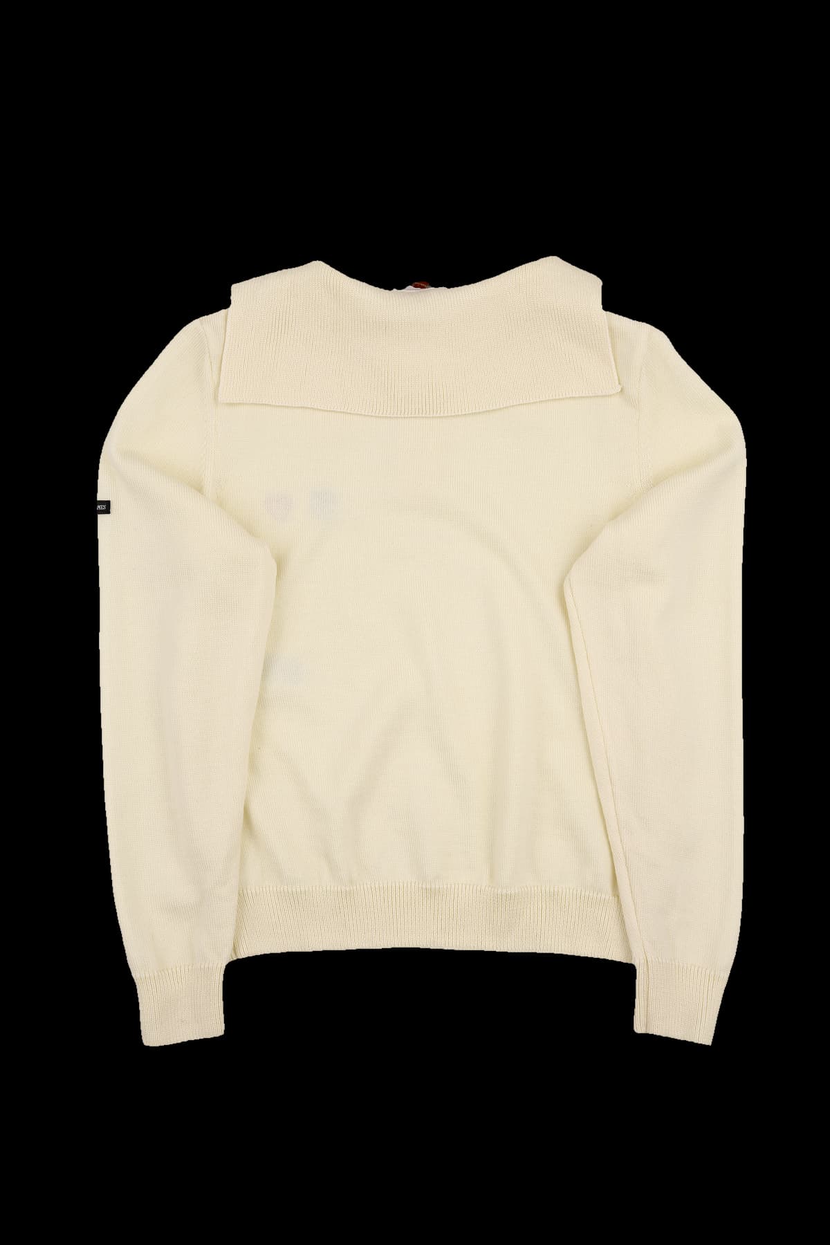 [2024] 하트 자수 울 카라 긴팔 니트