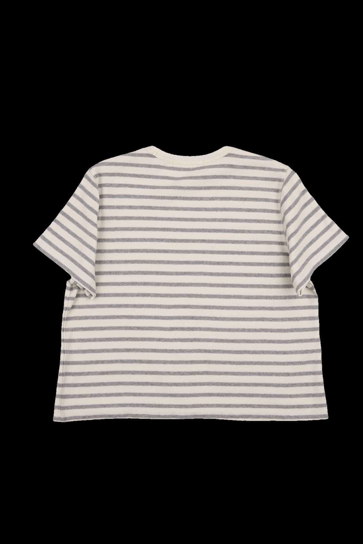 스트라이프 반팔 티셔츠