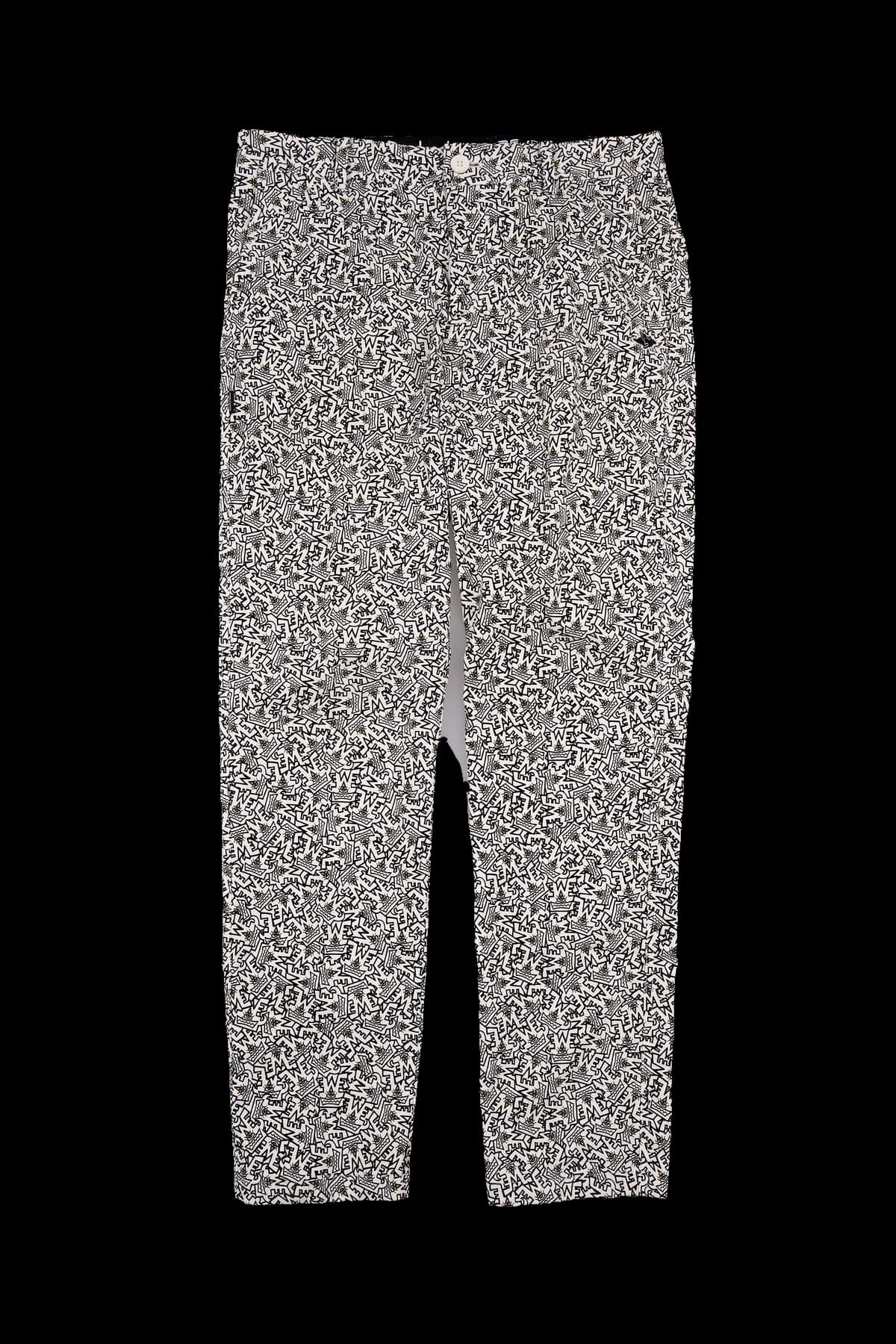 [남성] 그래픽 코튼 팬츠