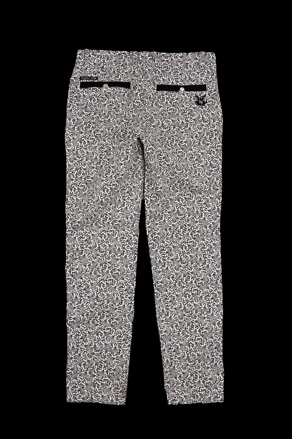 [남성] 그래픽 코튼 팬츠