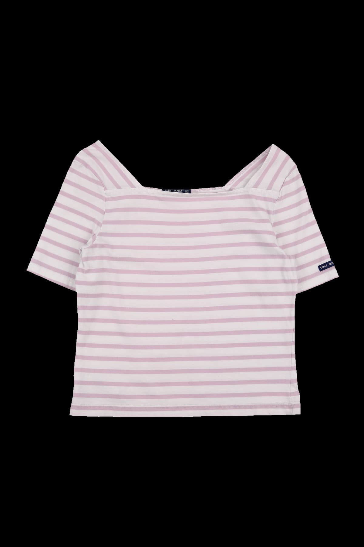 스트라이프 반팔 티셔츠