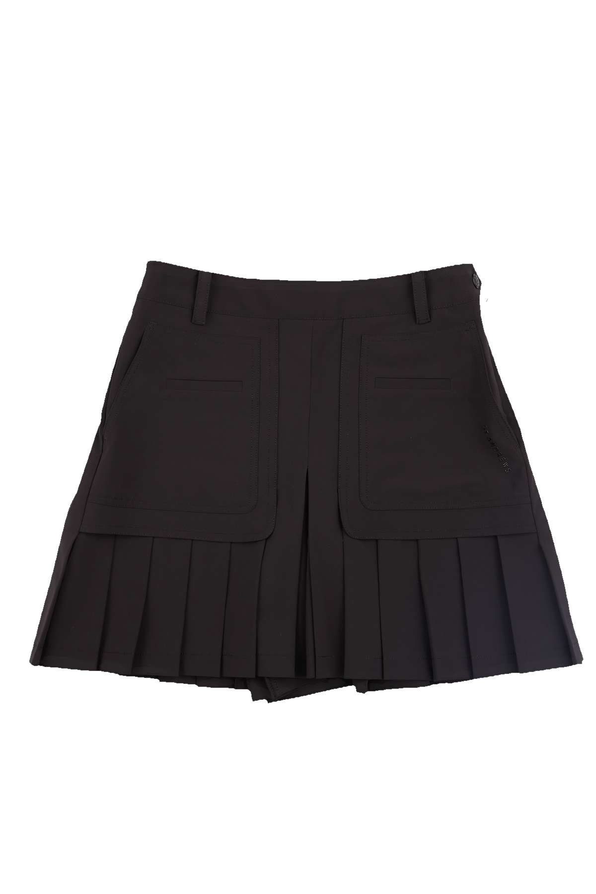 플리츠 포켓 숏 팬츠