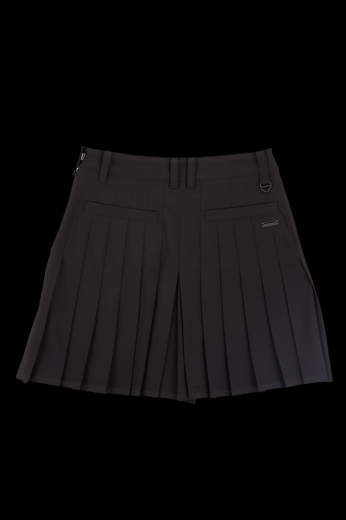 플리츠 포켓 숏 팬츠