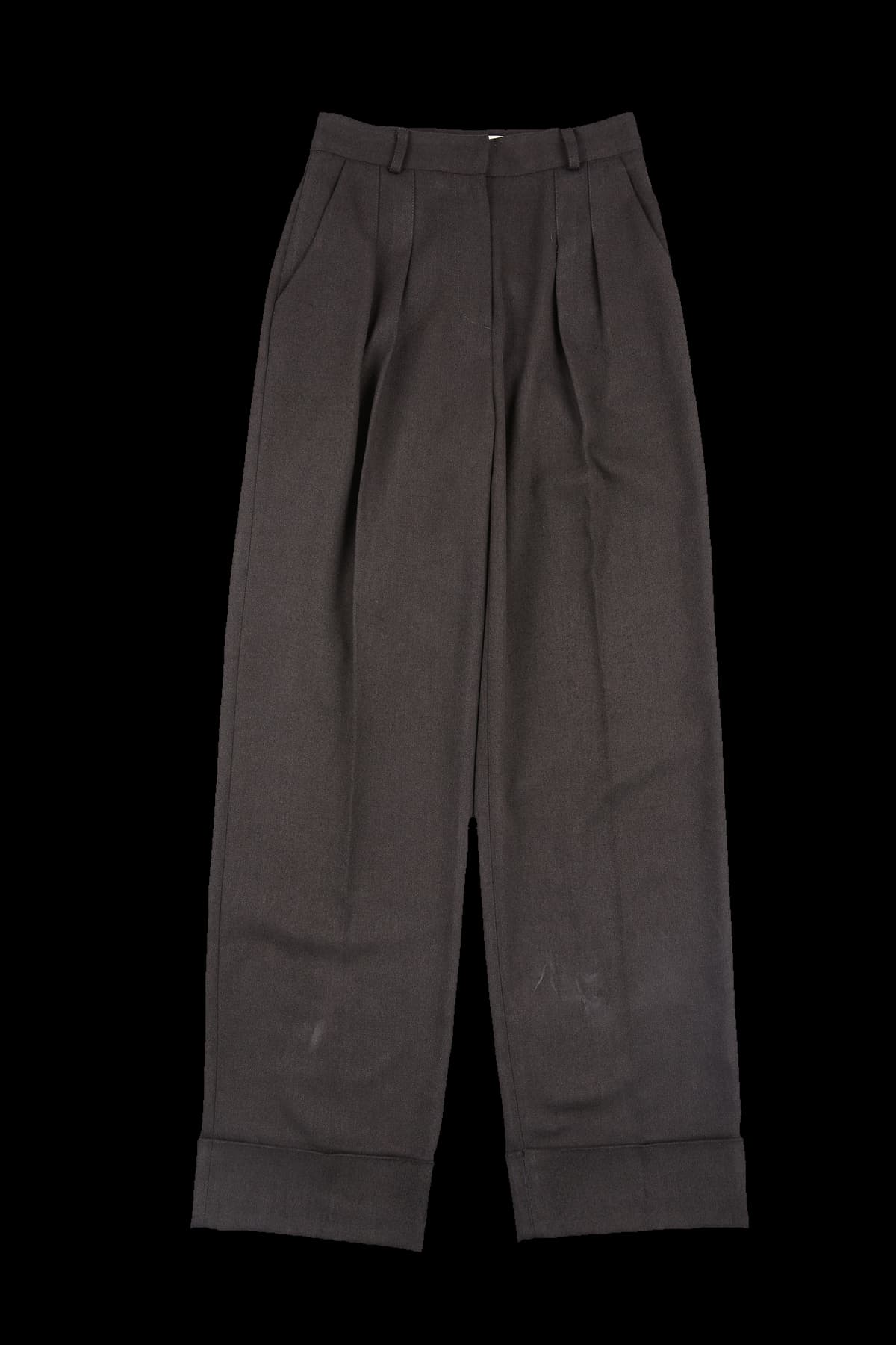 와이드 핏 롤업 팬츠