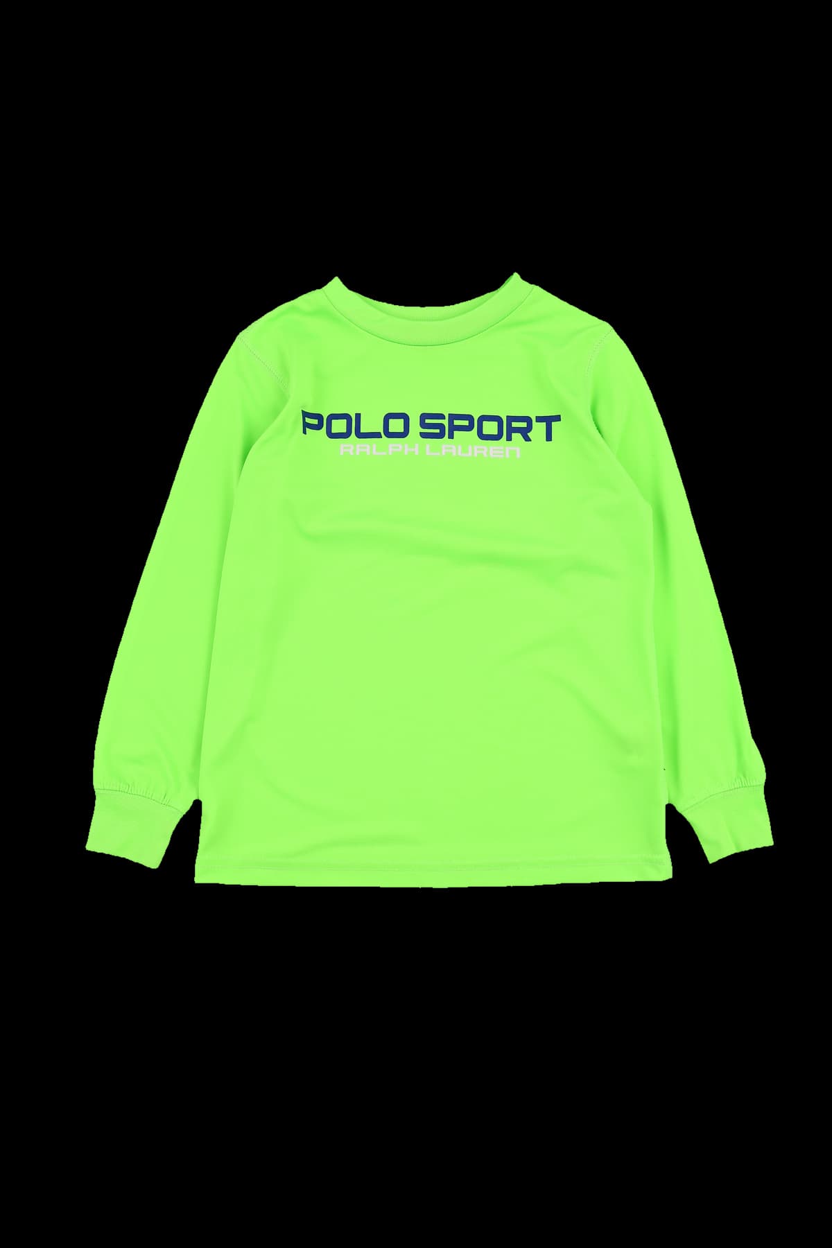 [키즈] 로고 긴팔 기능성 티셔츠