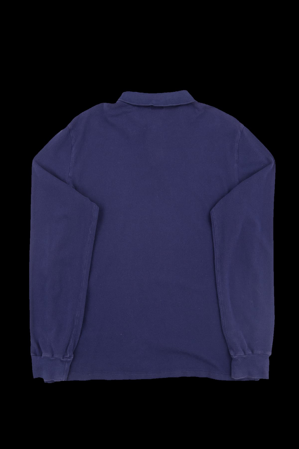 [남성] 로고 카라 긴팔 티셔츠