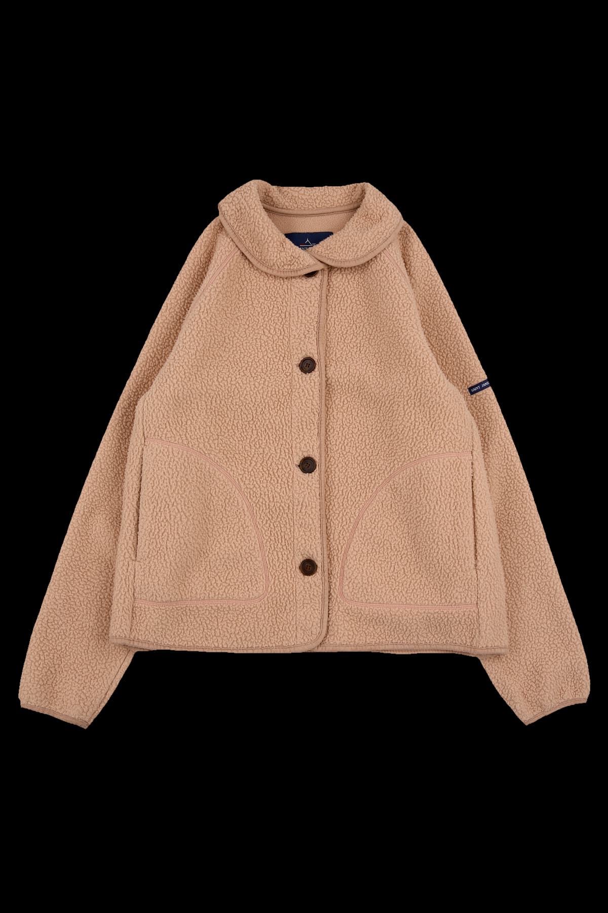 플리스 포켓 자켓