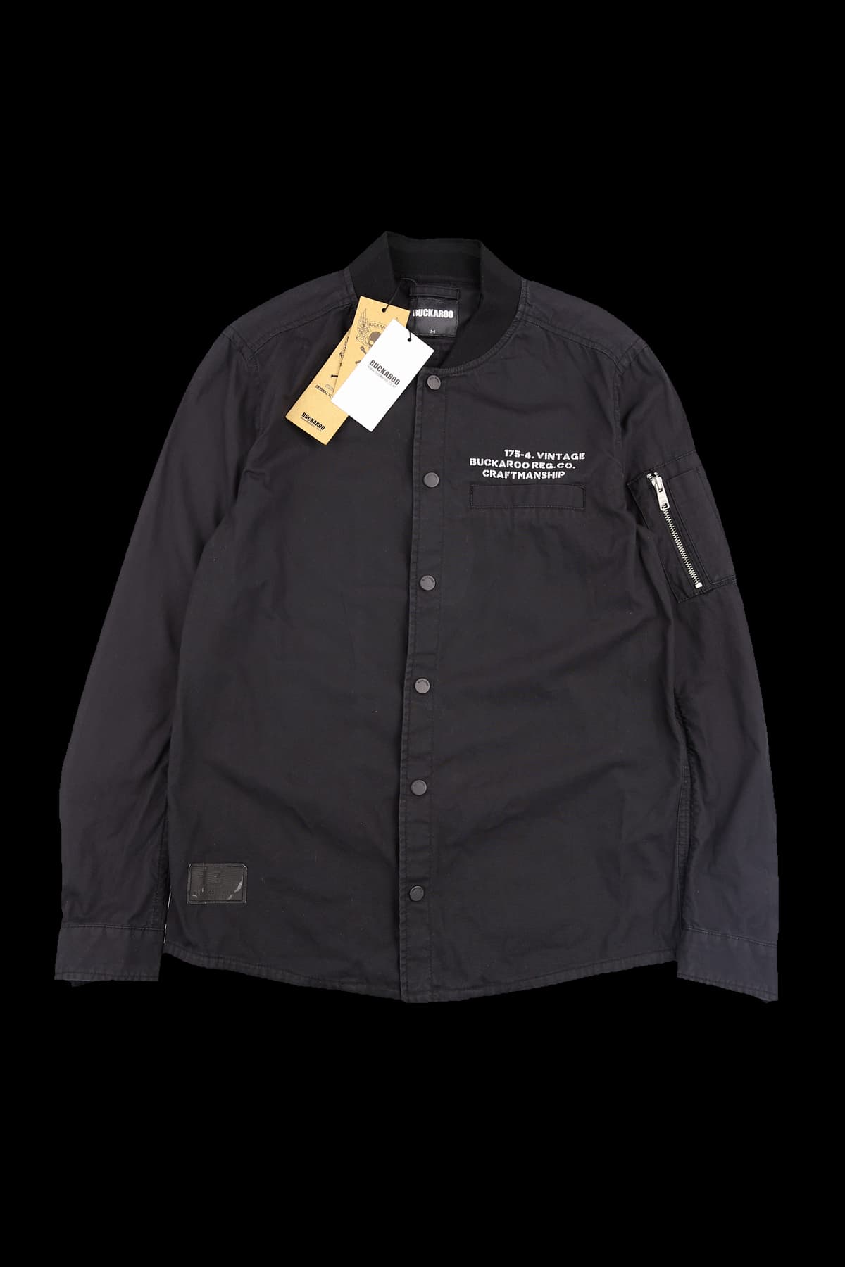 [새상품] 버튼 긴팔 자켓