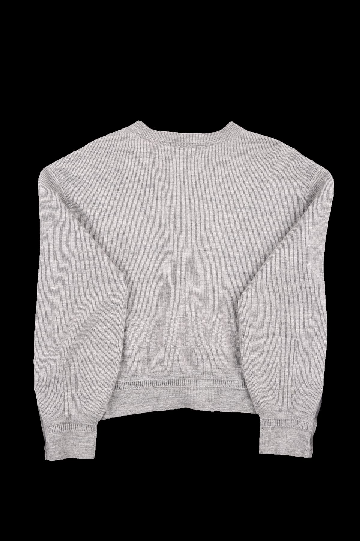 펄 버튼 울 가디건