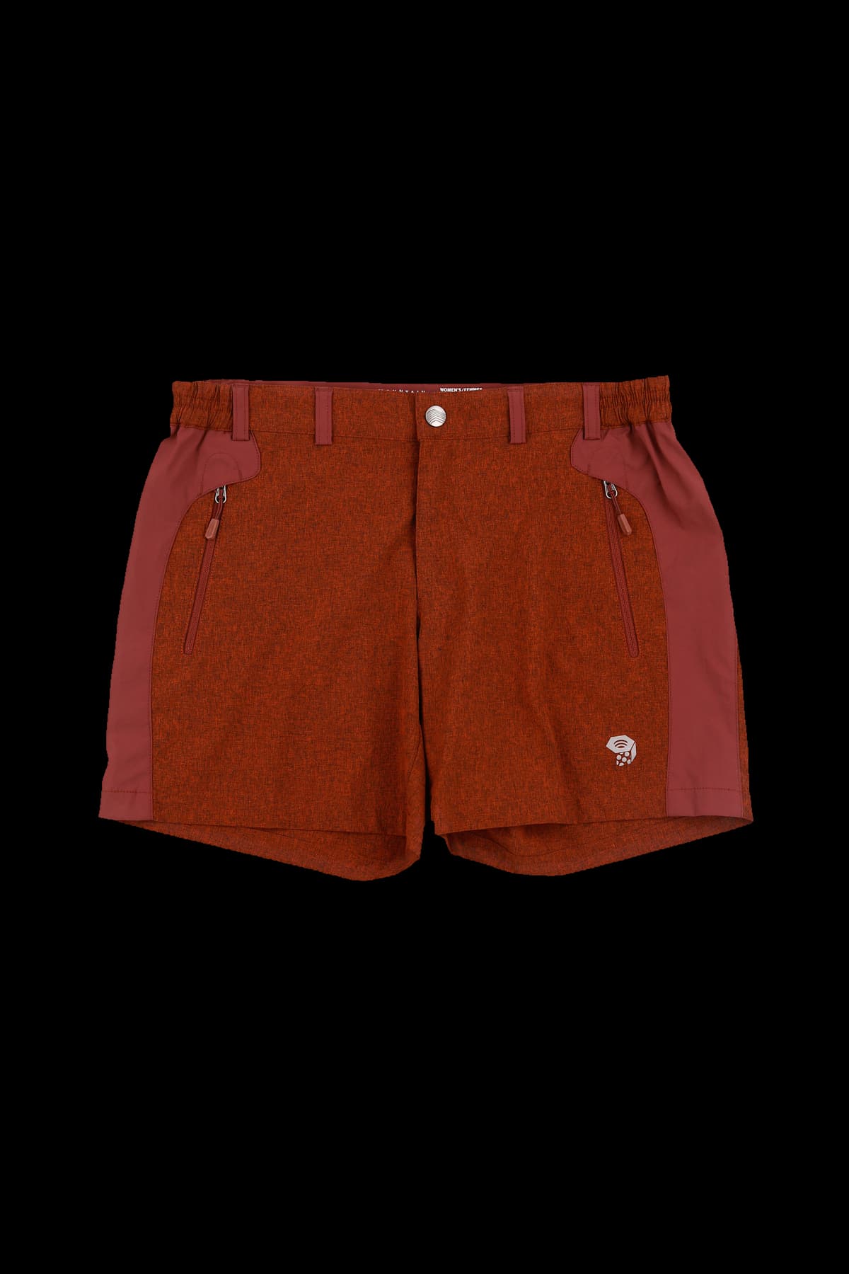 투포켓 배색 반바지