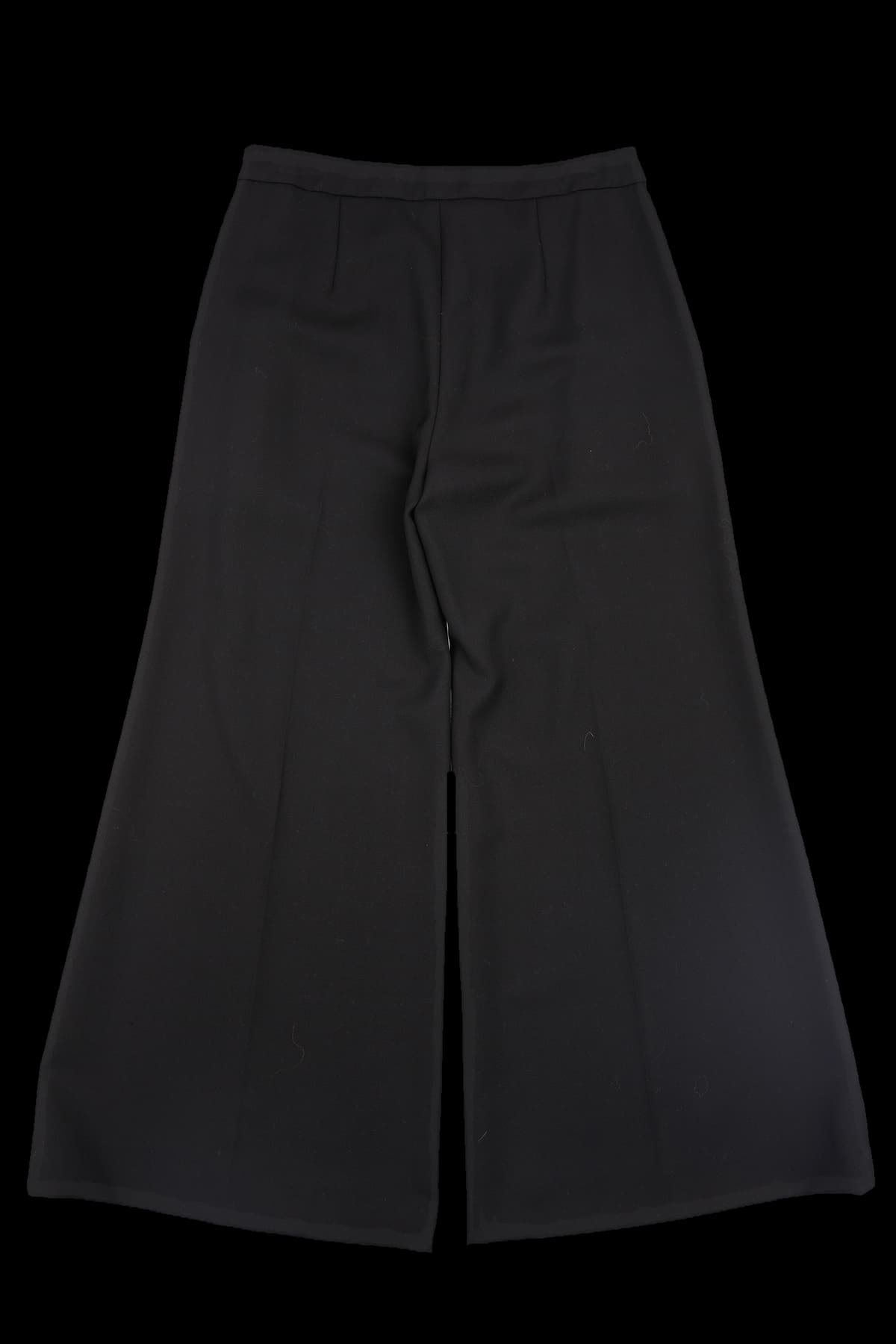 크롭 와이드 팬츠