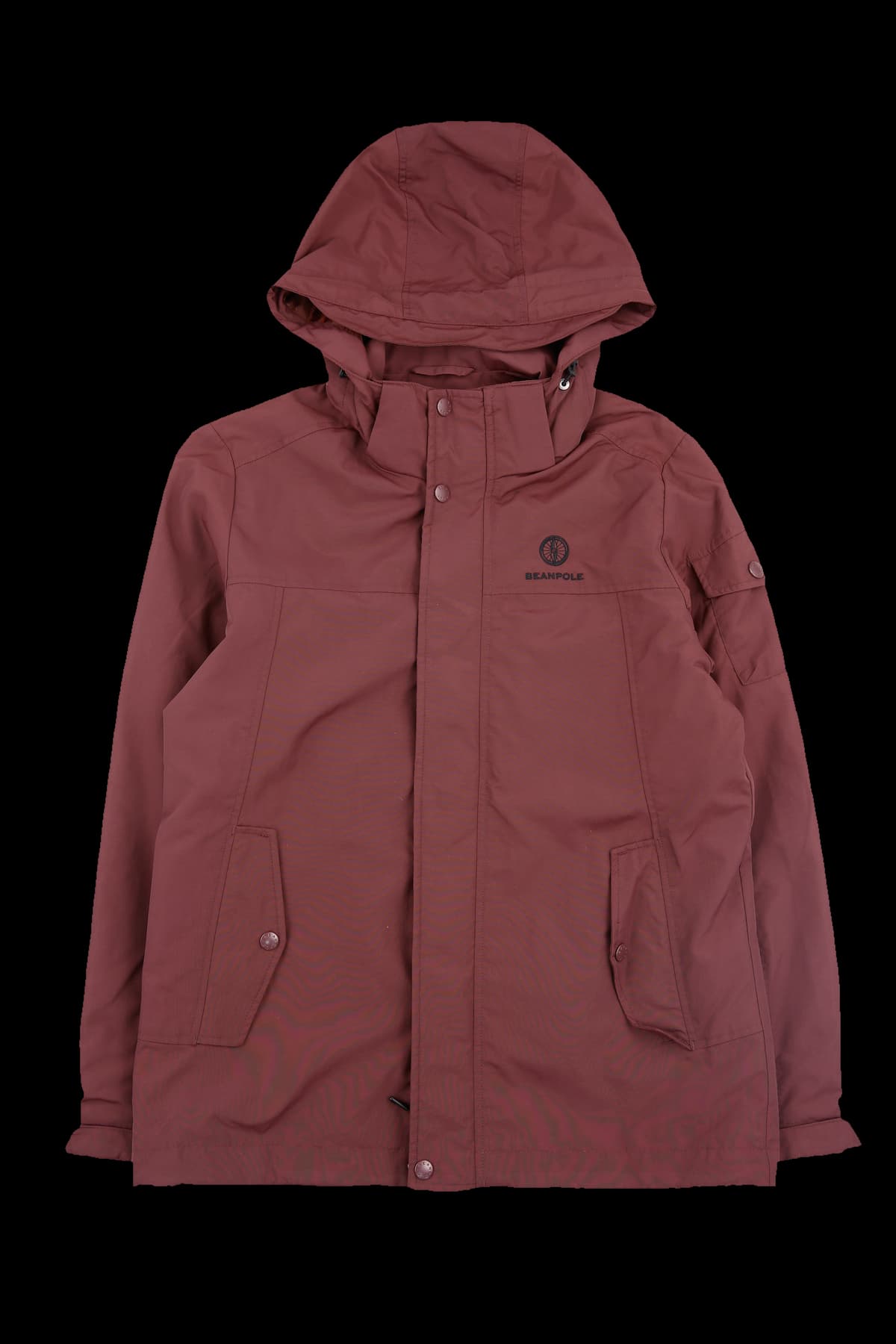 긴팔 후드 바람막이