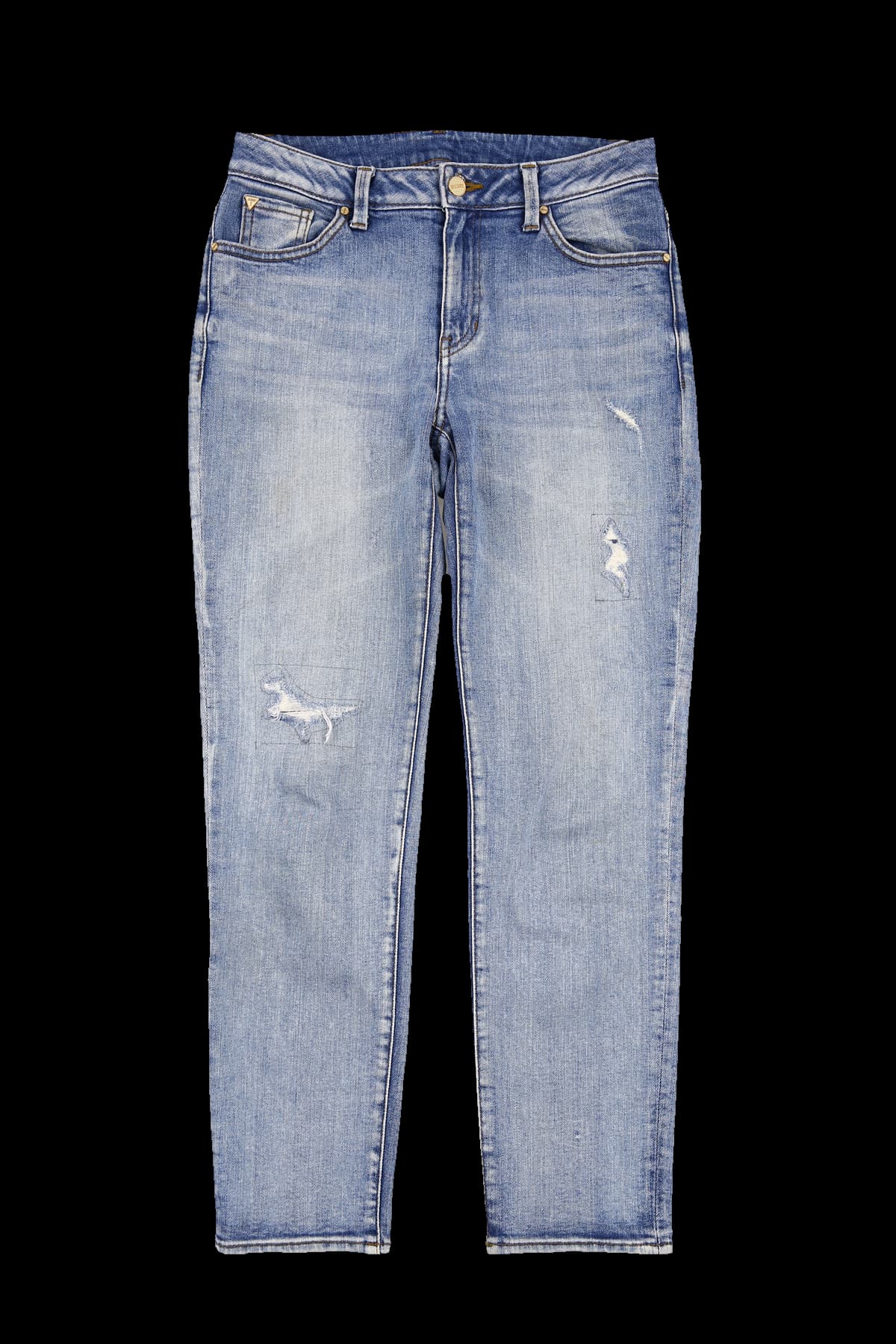 스트레이트 데님 팬츠