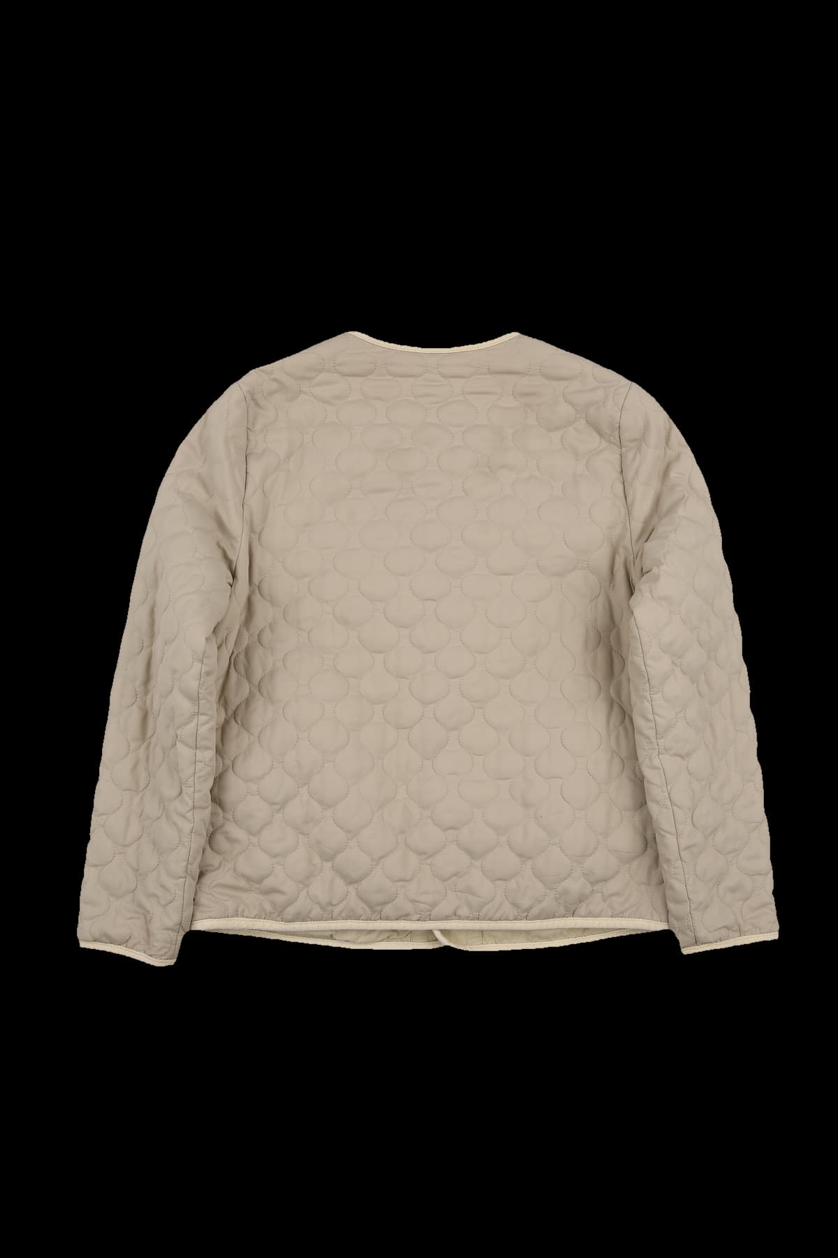 리버시블 퀼팅 자켓